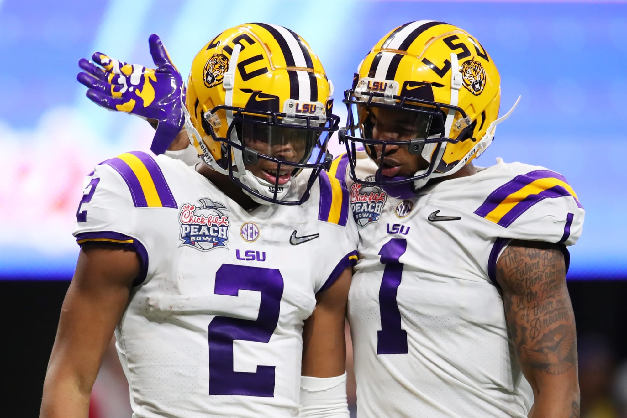 2000x1340 Patrick Peterson, Justin Jefferson congratulate LSU alums in Super Bowl, Desktop