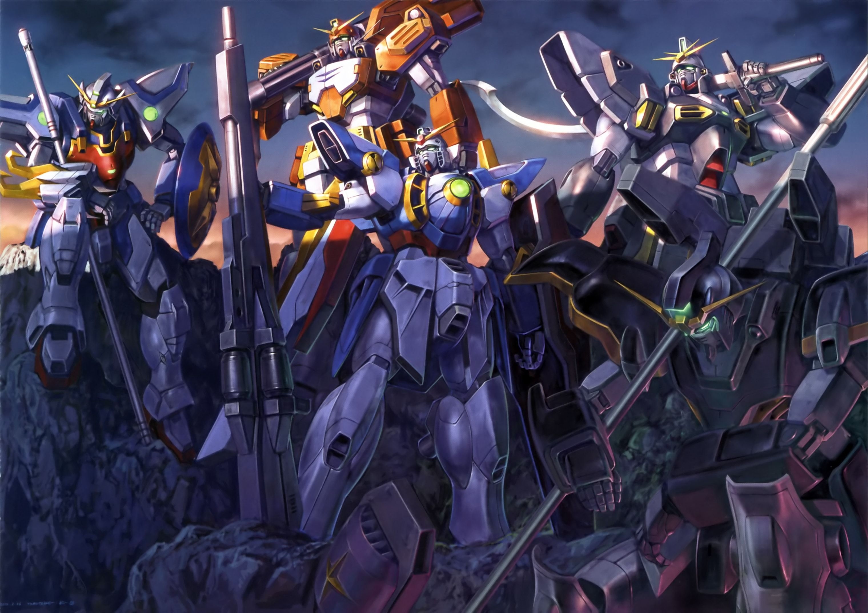 3040x2150 Mobile Suit Gundam Wing. Gundam wallpaper, Gundam wing endless waltz, Gundam wing, Desktop