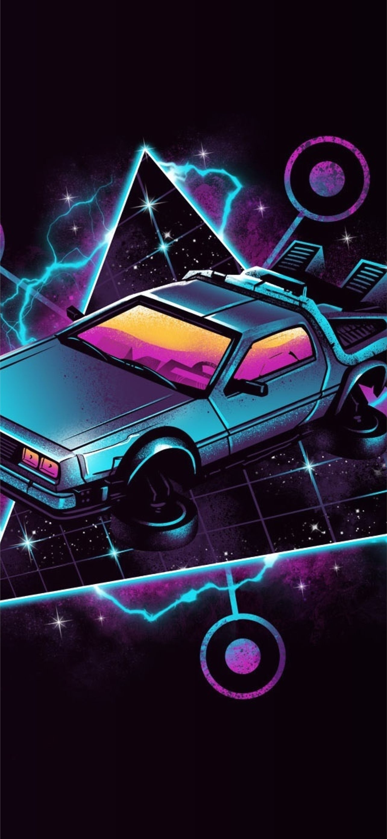 1290x2780 Best Back to the future iPhone HD Wallpaper, Phone