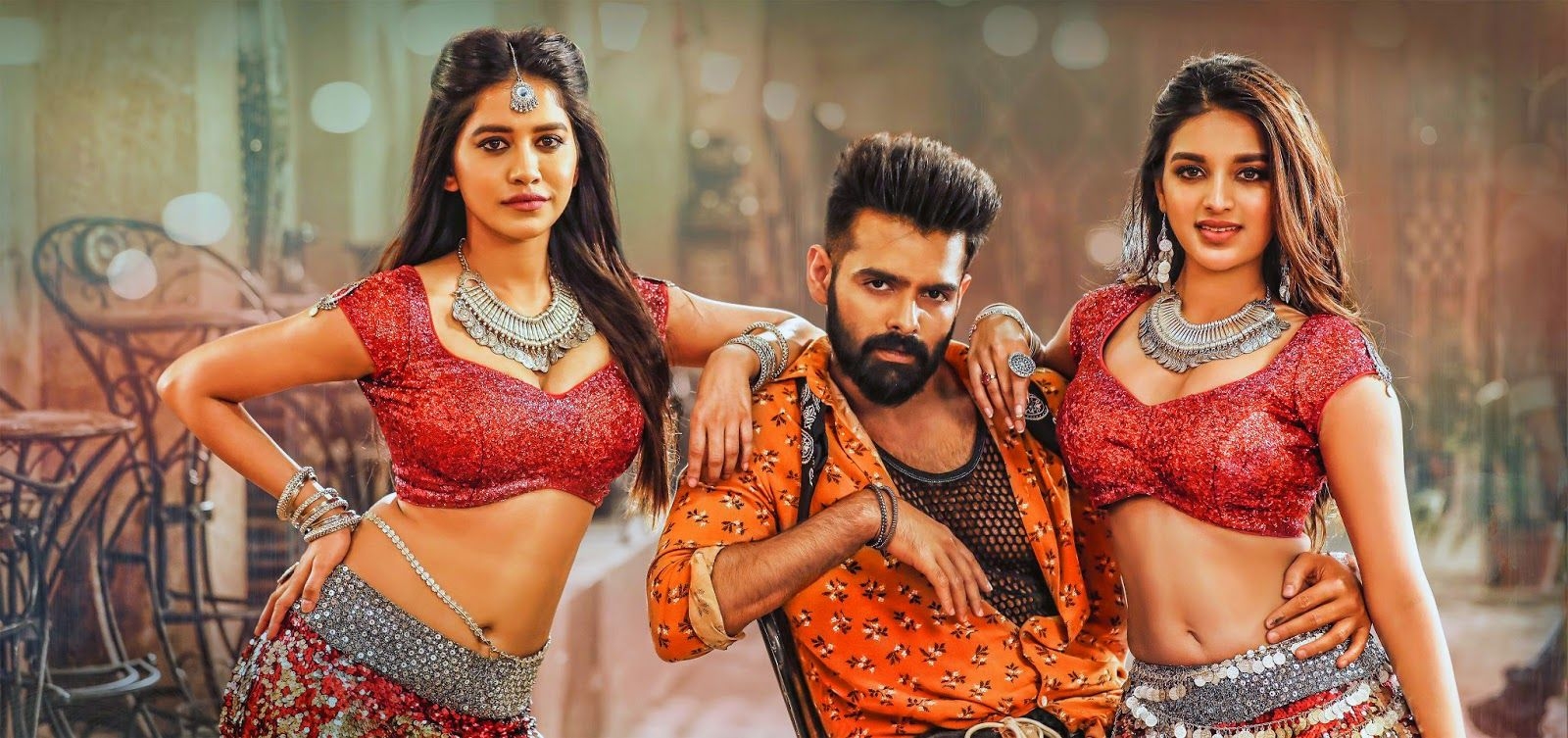 1600x760 iSmart Shankar HD Wallpaper 2019, Dual Screen