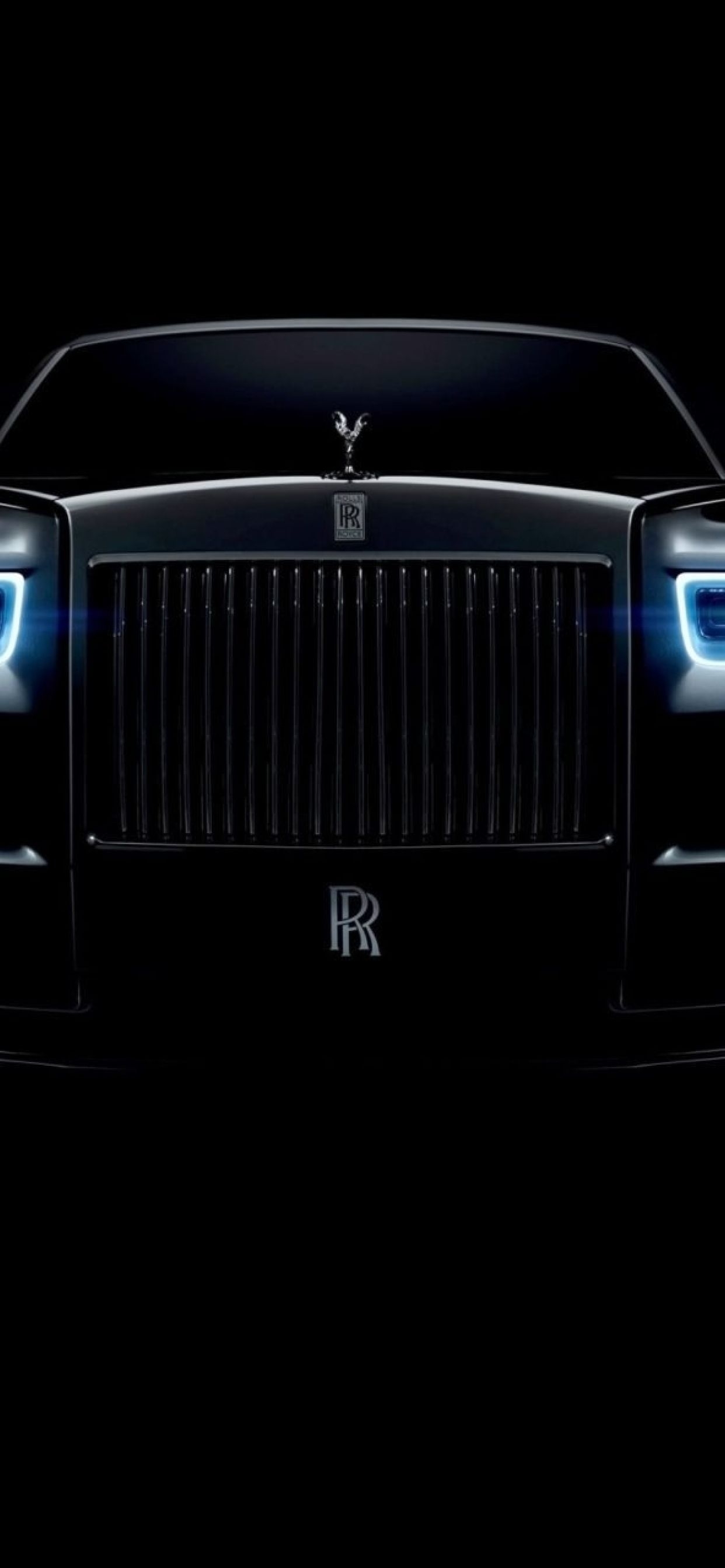 1250x2690 Rolls Royce Phantom Front iPhone XS MAX Wallpaper, HD Cars 4K Wallpaper, Image, Photo and Background, Phone