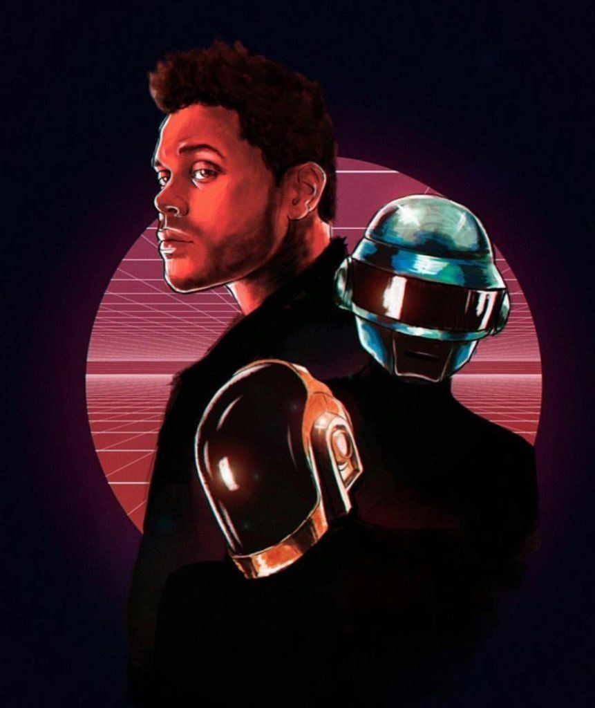 870x1030 The Weeknd and Daft Punk art. #TheWeeknd #DaftPunk #weekndart. The weeknd poster, The weeknd, The weeknd wallpaper iphone, Phone