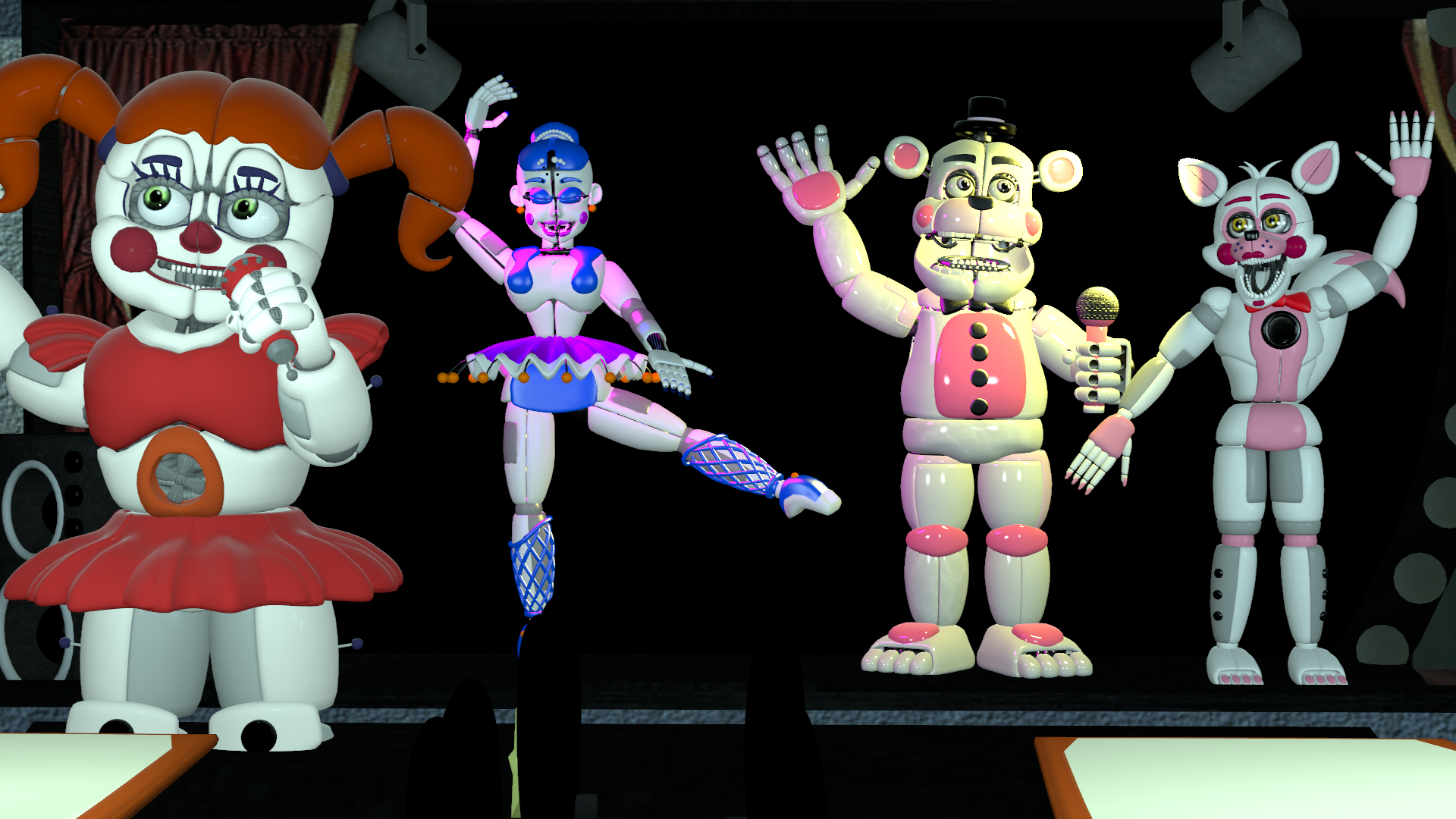 1920x1080 Welcome To Circus Baby's Pizza World! [SFM], Desktop