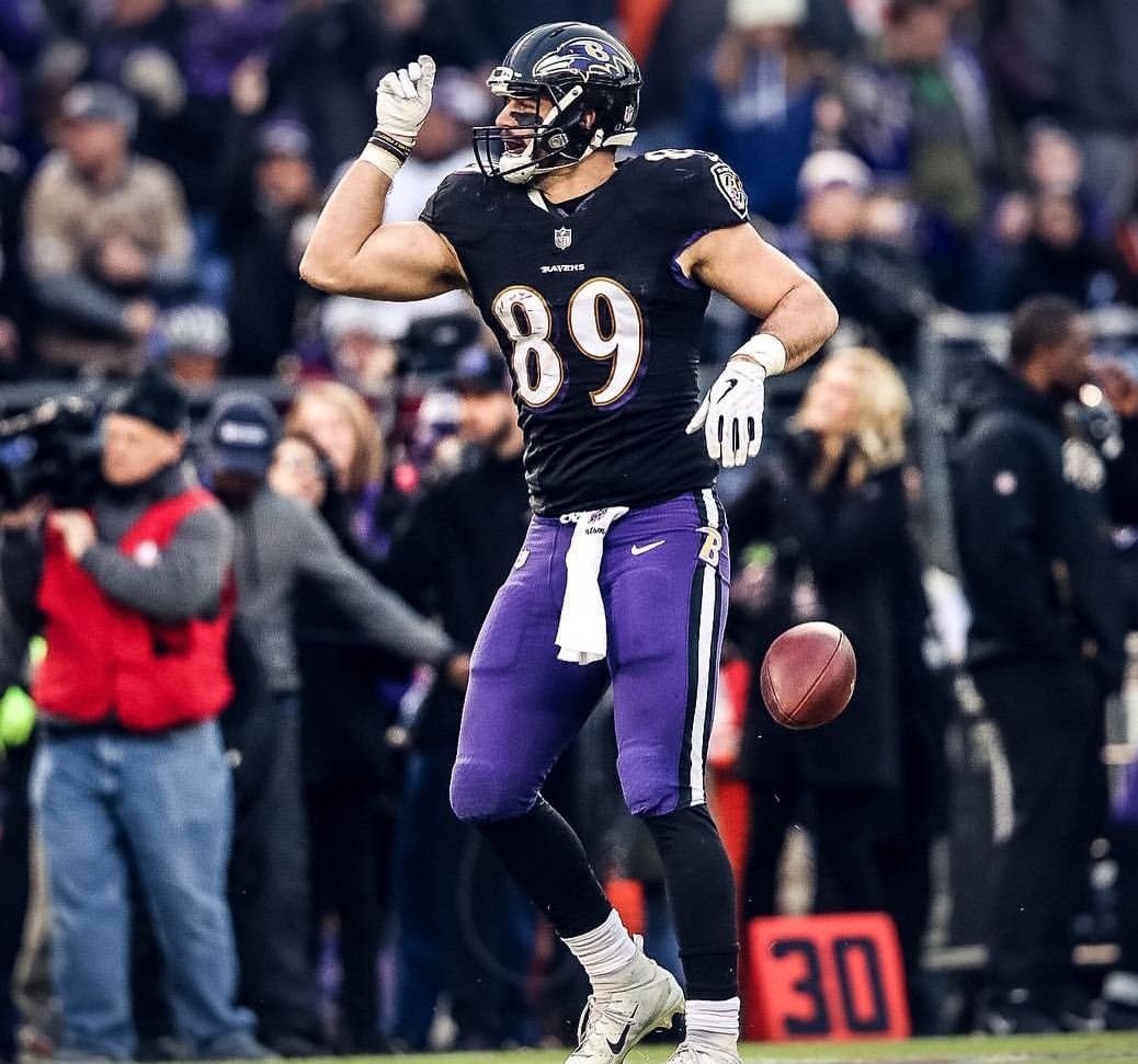 1040x980 Mark Andrews. Mark andrews ravens, Nfl football players, Baltimore ravens, Desktop