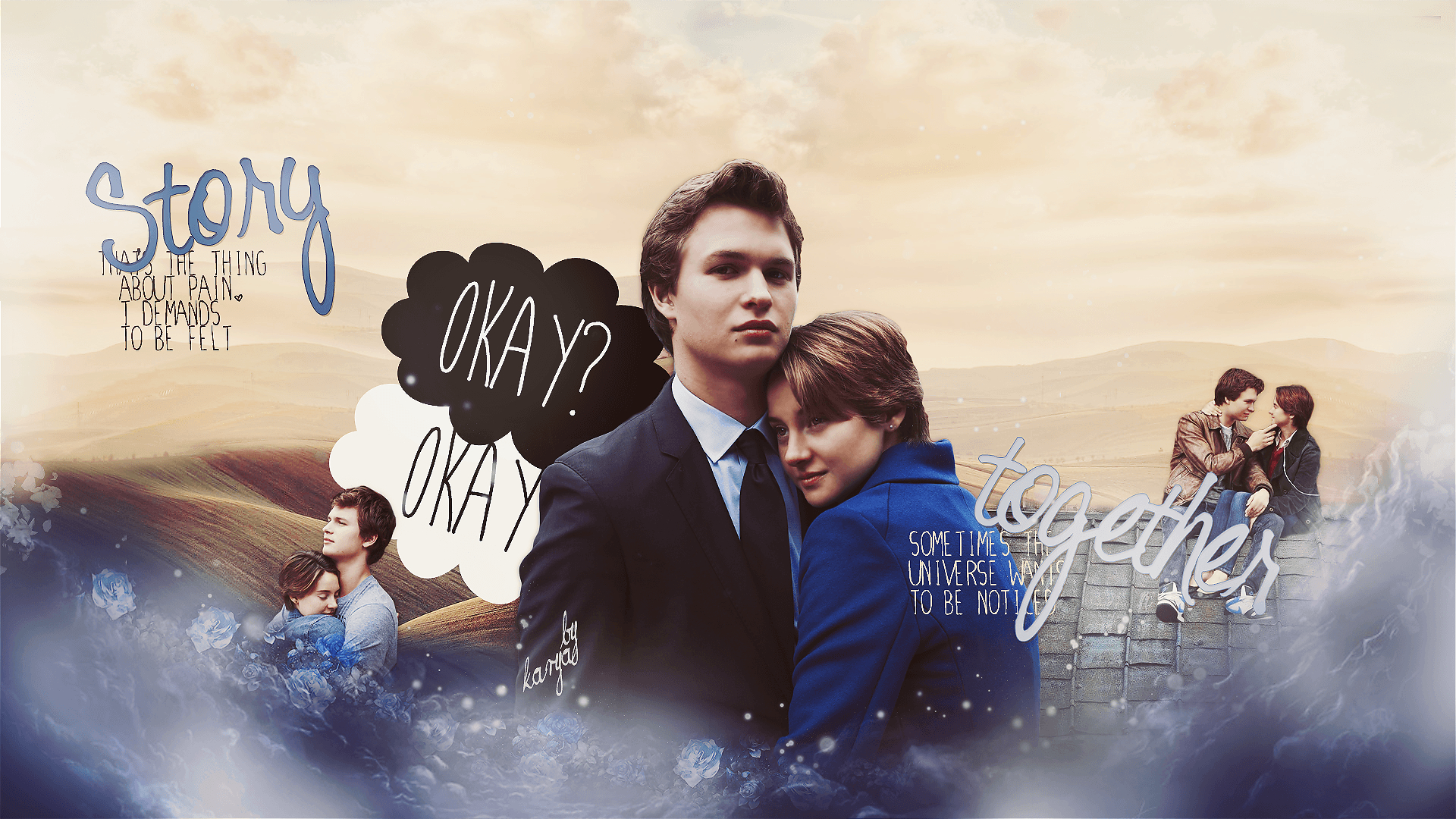 1920x1080 The Fault In Our Stars Wallpaper, The Fault In Our Stars, Desktop