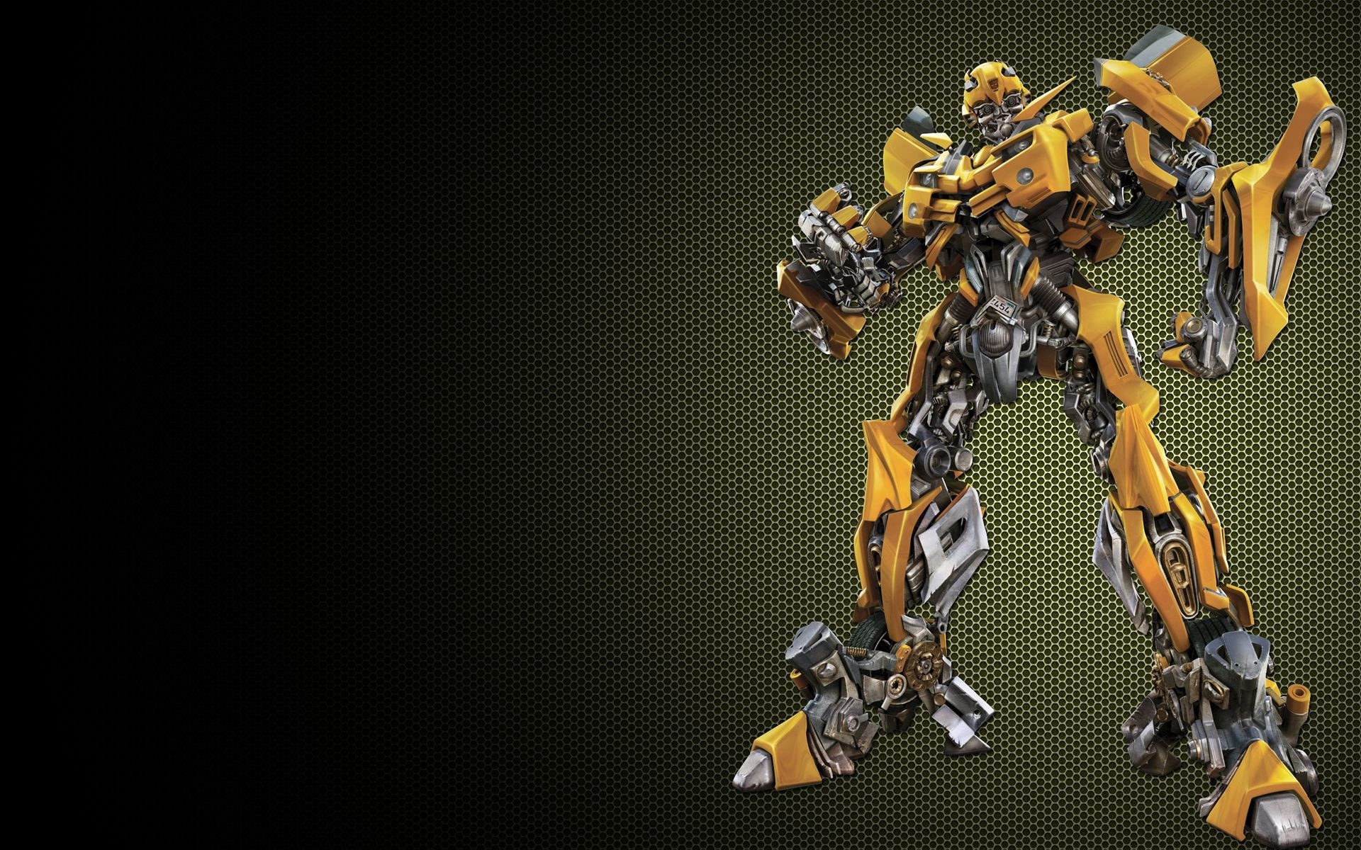 1920x1200 Free download HD Wallpaper Movies Robots Bumblebee Characters, Desktop