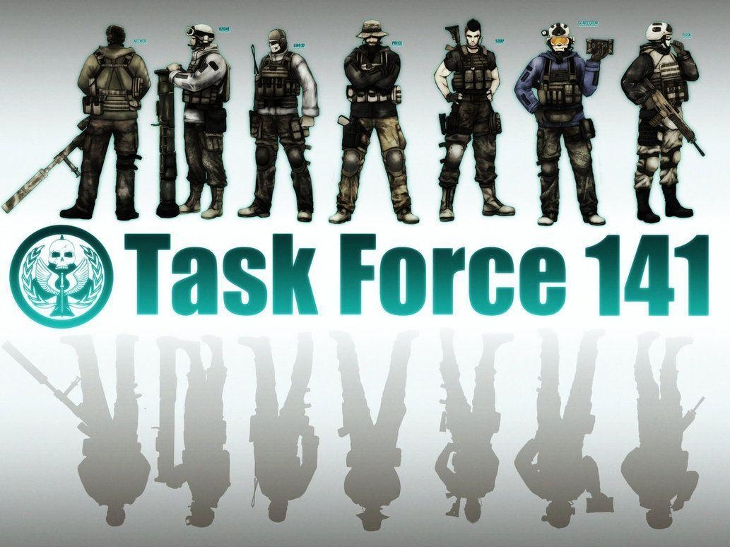 1040x780 MW2: Task Force 141, Desktop