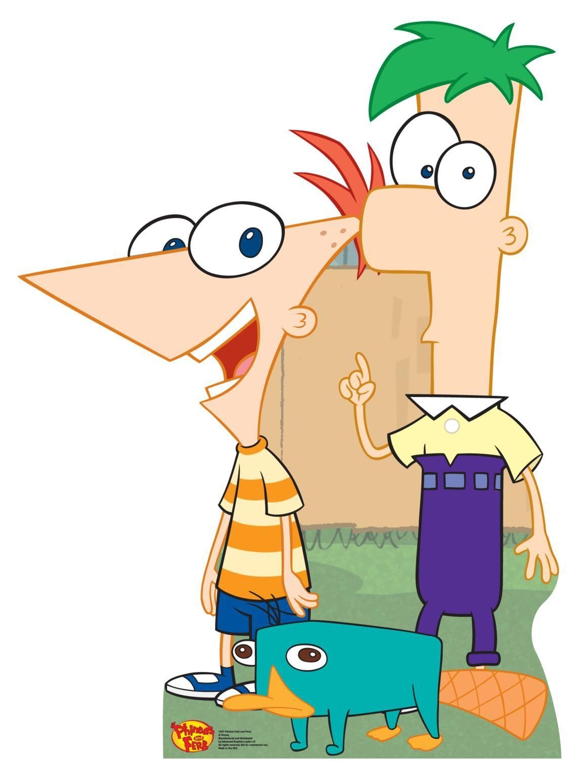 1150x1540 Phineas and ferb perry, Phone