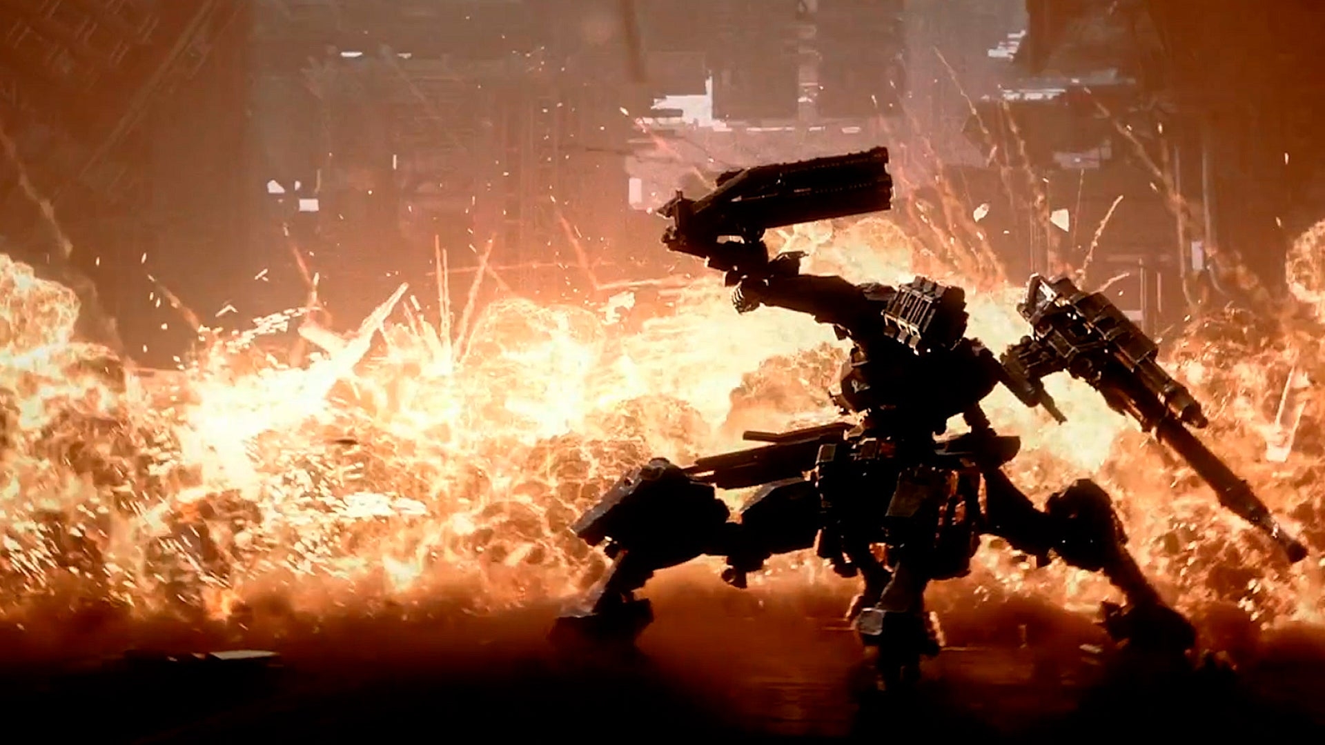 1920x1080 FromSoftware Reveals Armored Core 6 at The Game Awards, Desktop