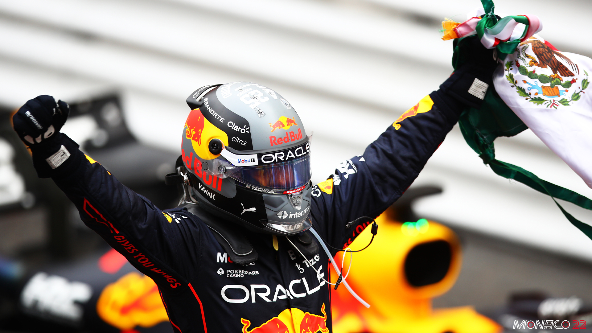 1920x1080 Oracle Red Bull Racing Perez, you are a #MonacoGP winner!!, Desktop