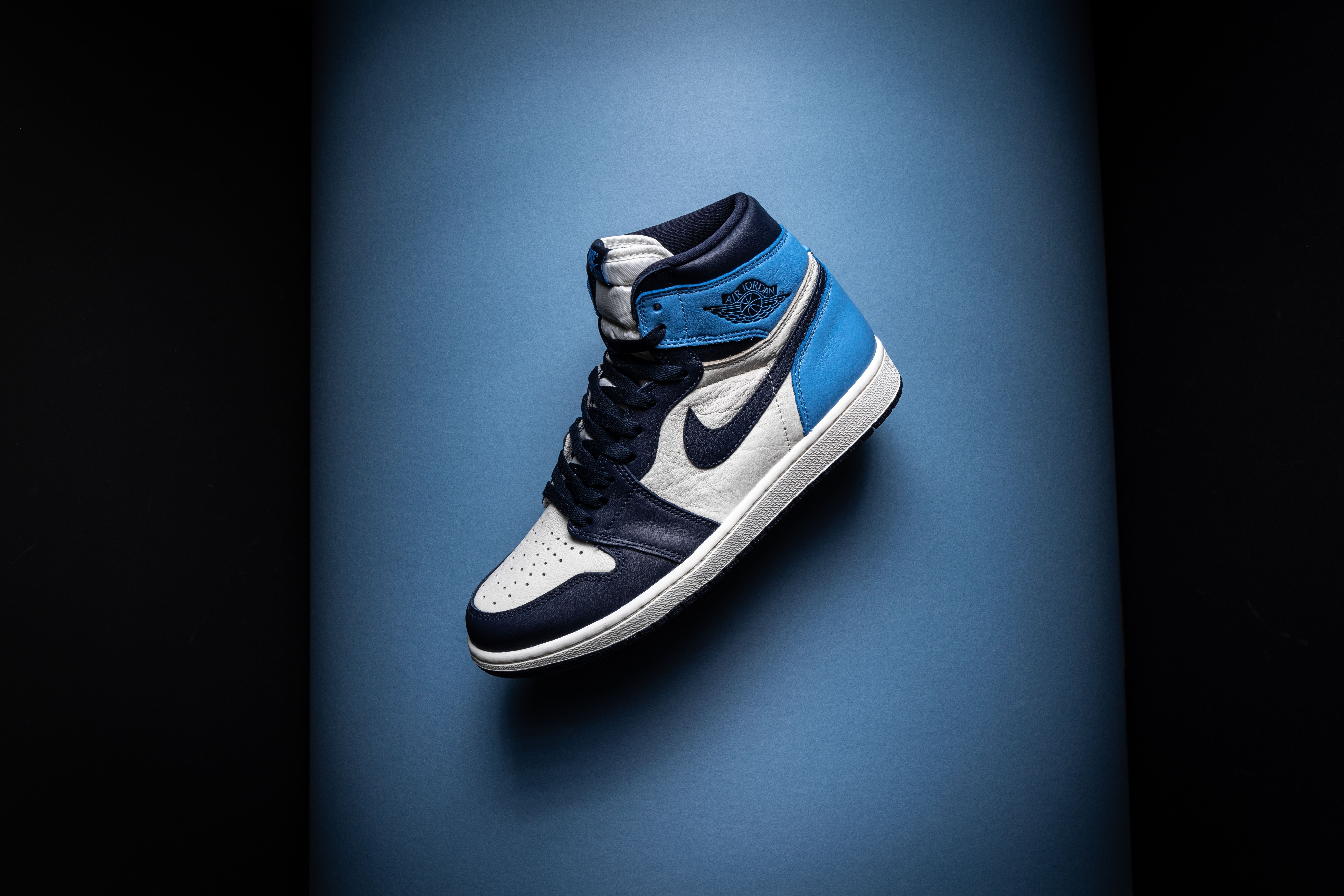 6580x4390 Air Jordan 1 Retro High OG Obsidian University Blue 140, Desktop