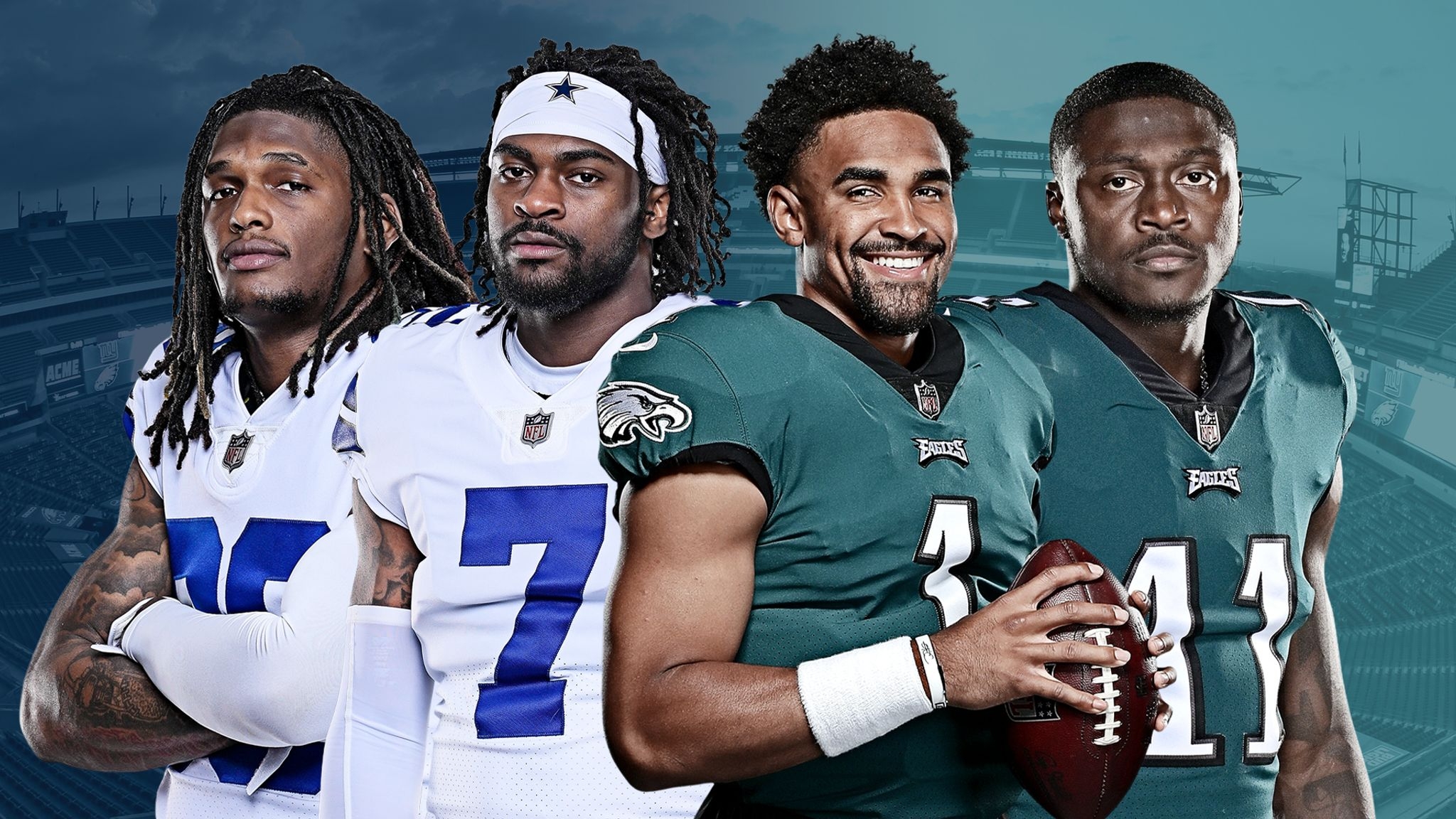 2050x1160 Philadelphia Eagles And Dallas Cowboys Set For Full Blooded Battle In NFC East, Desktop