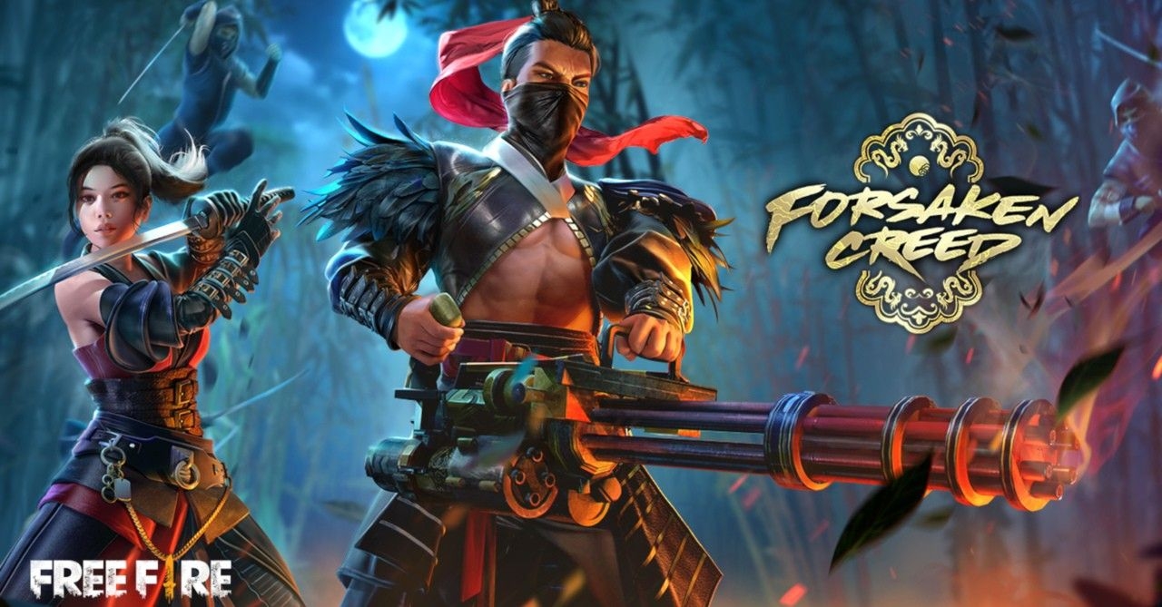 1280x670 Garena announces new 'Forsaken Creed' Elite Pass for Free Fire, Desktop