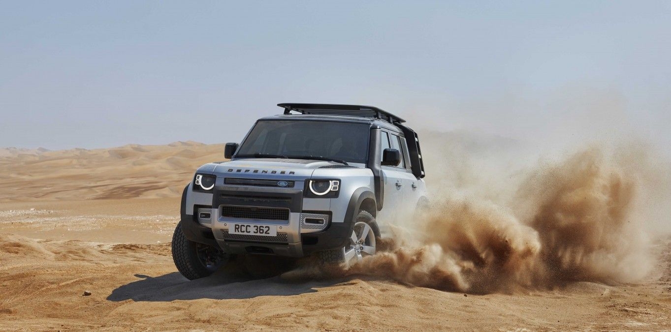 1370x680 Land Rover Defender 2020: Image, specs, price and UK release, Dual Screen