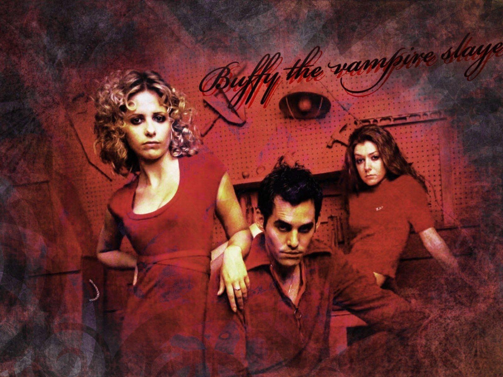 1600x1200 Buffy The Vampire Slayer HD Wallpaper. Background, Desktop