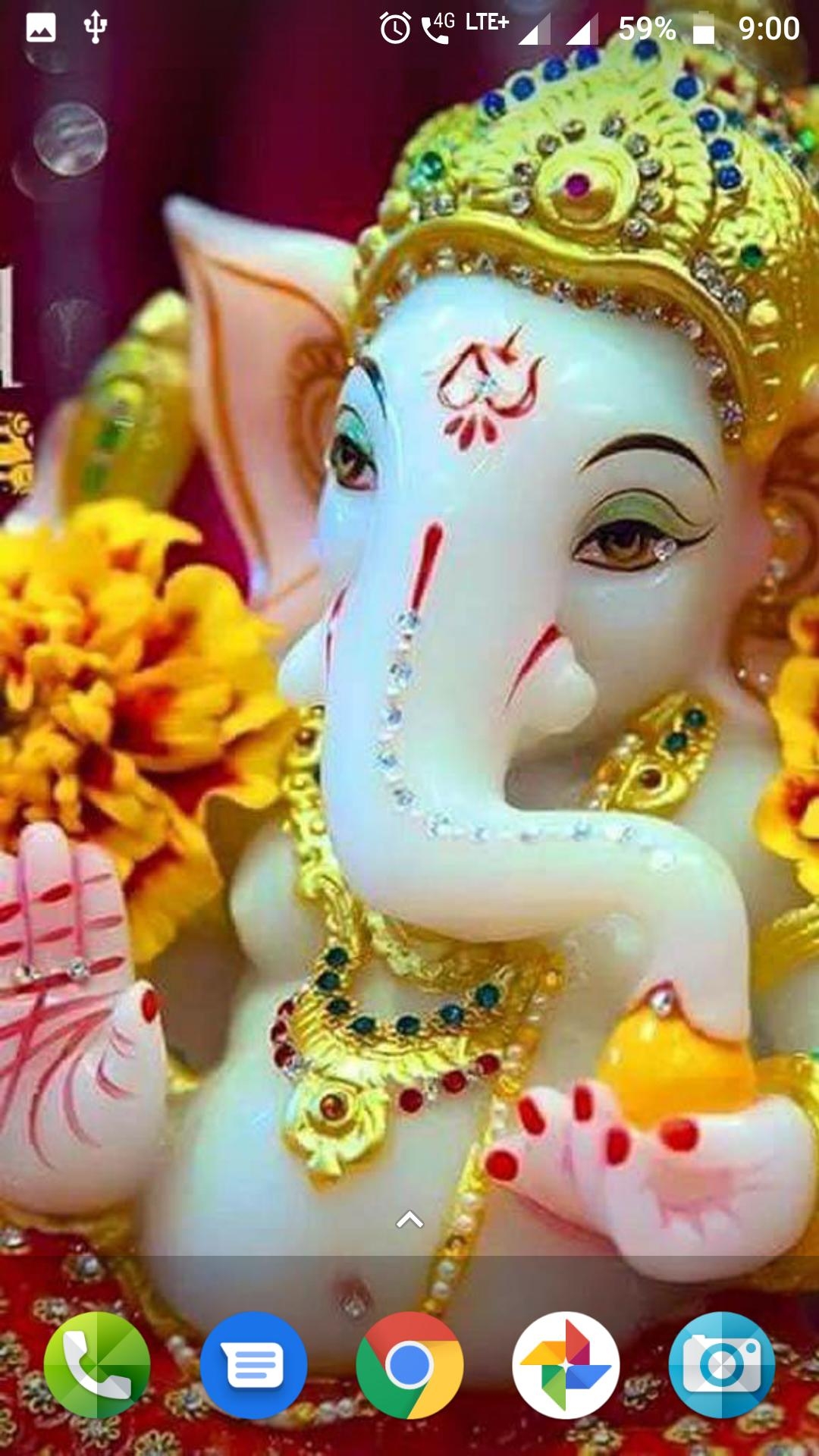 1080x1920 Ganpati Wallpaper HD for Android, Phone