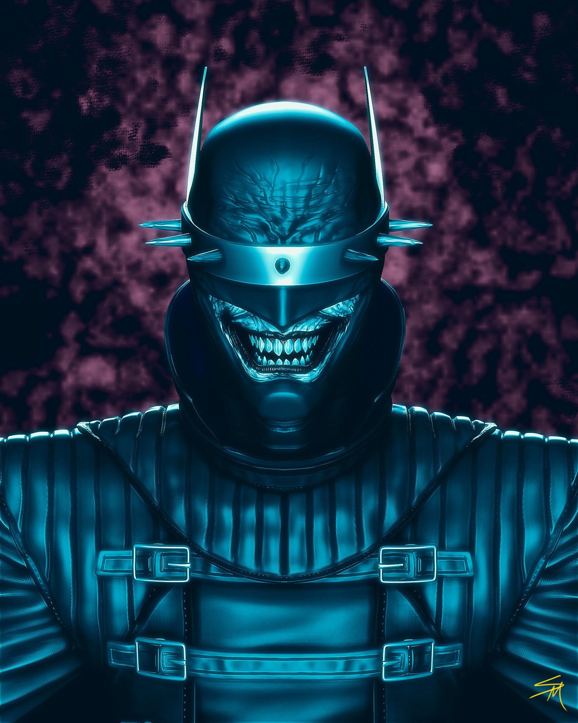 1920x2400 Dark Nights: Metal The Batman Who Laughs, Spicer McLeroy, Phone