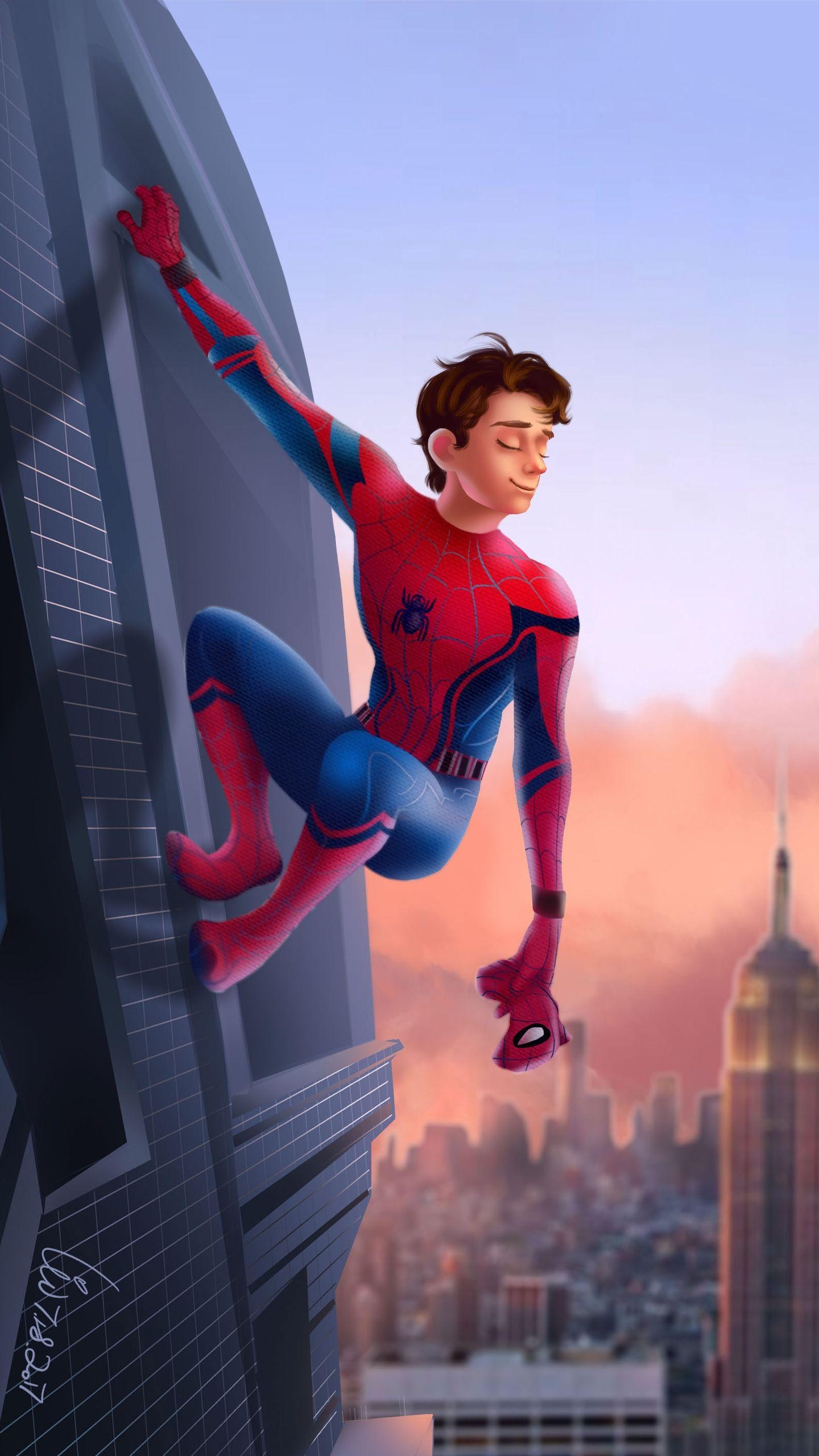 1440x2560 SPIDERMAN QUIZ: 90% MARVEL FANS FAIL THIS. Tom Holland, Phone