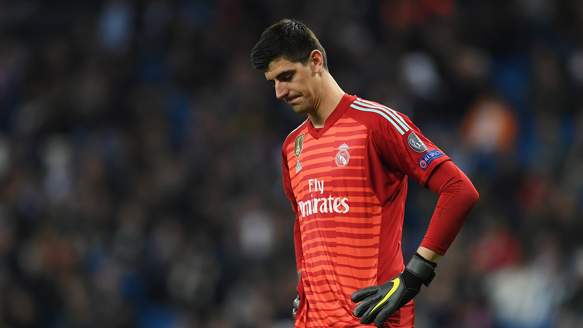 1920x1080 Real Madrid news: 'Everyone is targeting Thibaut'' father feels goalkeeper being treated unfairly, Desktop