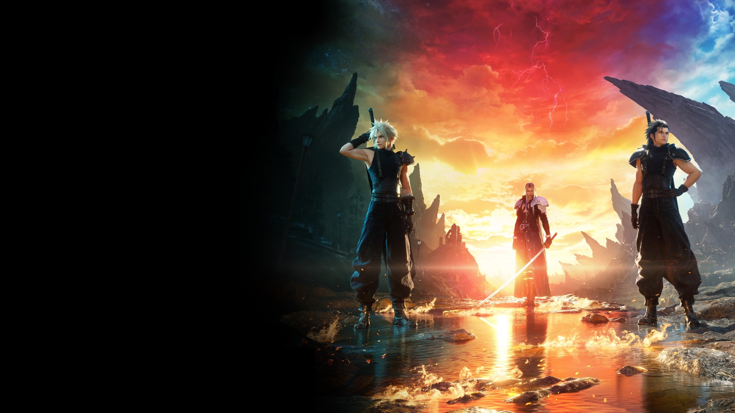 2560x1440 Final Fantasy VII Rebirth Wallpaper 4K, Desktop