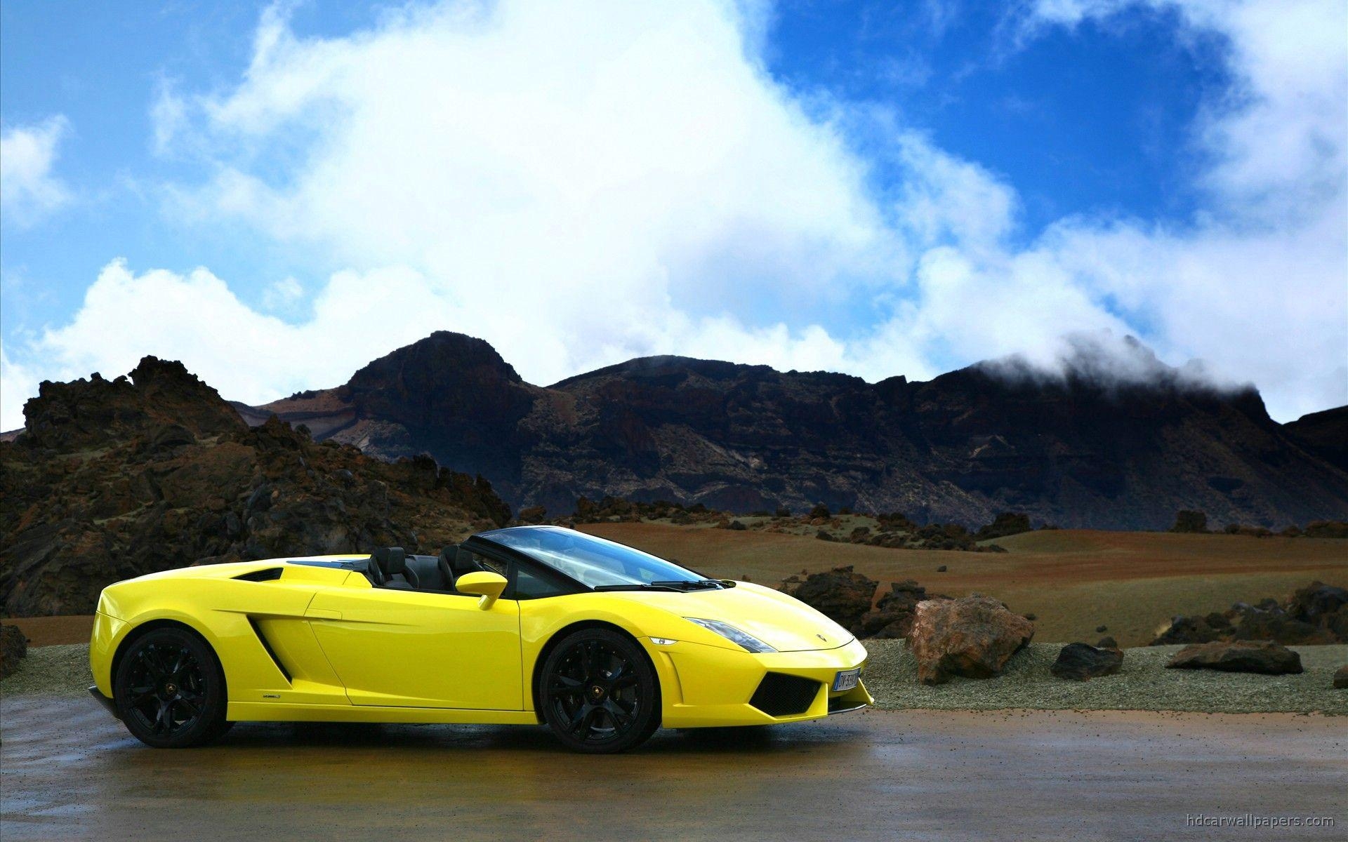 1920x1200 Lamborghini Gallardo LP560 4 Spyder 4 Wallpaper, Desktop