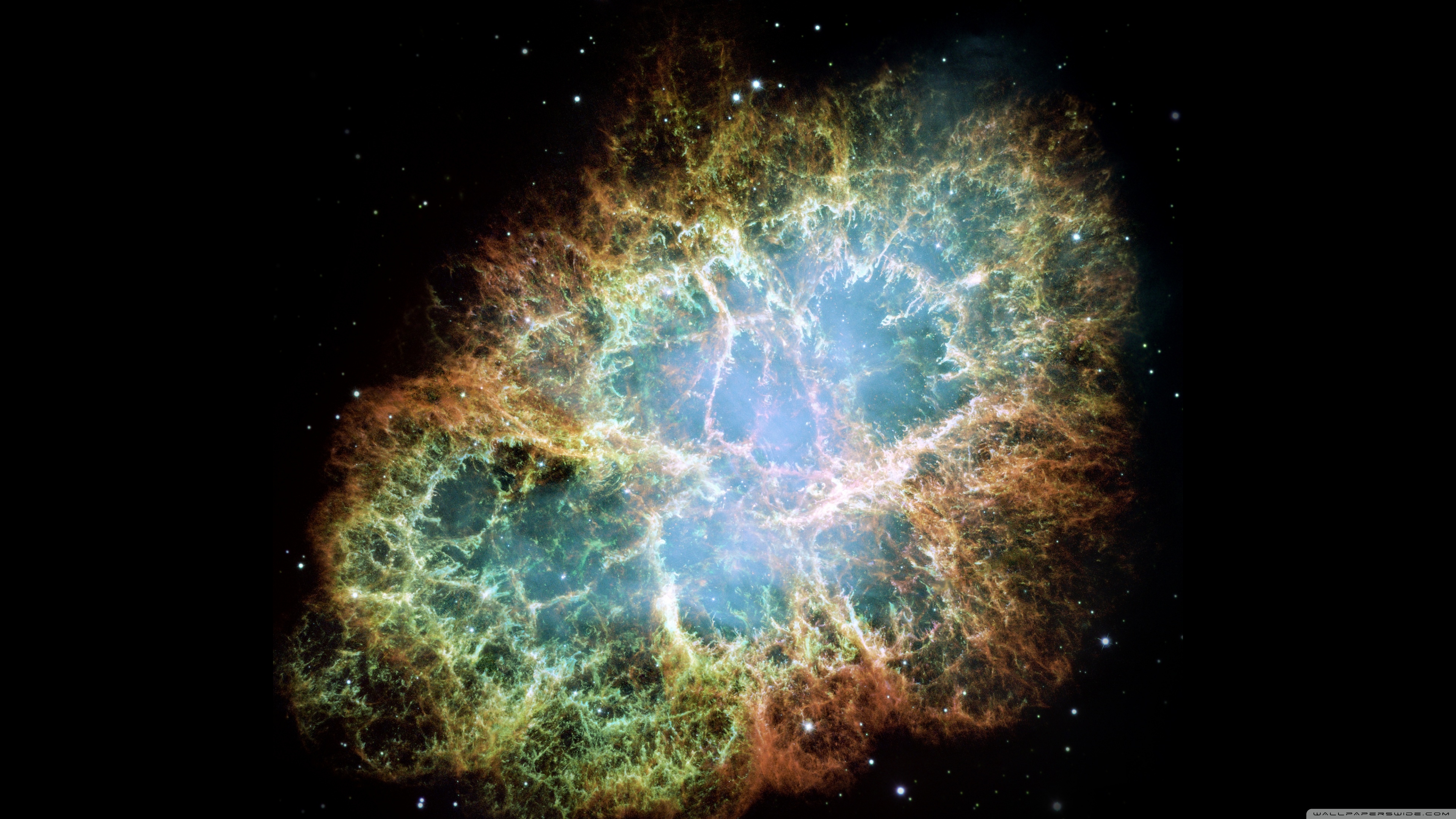 3840x2160 Crab Nebula ❤ 4K HD Desktop Wallpaper for 4K Ultra HD TV, Desktop