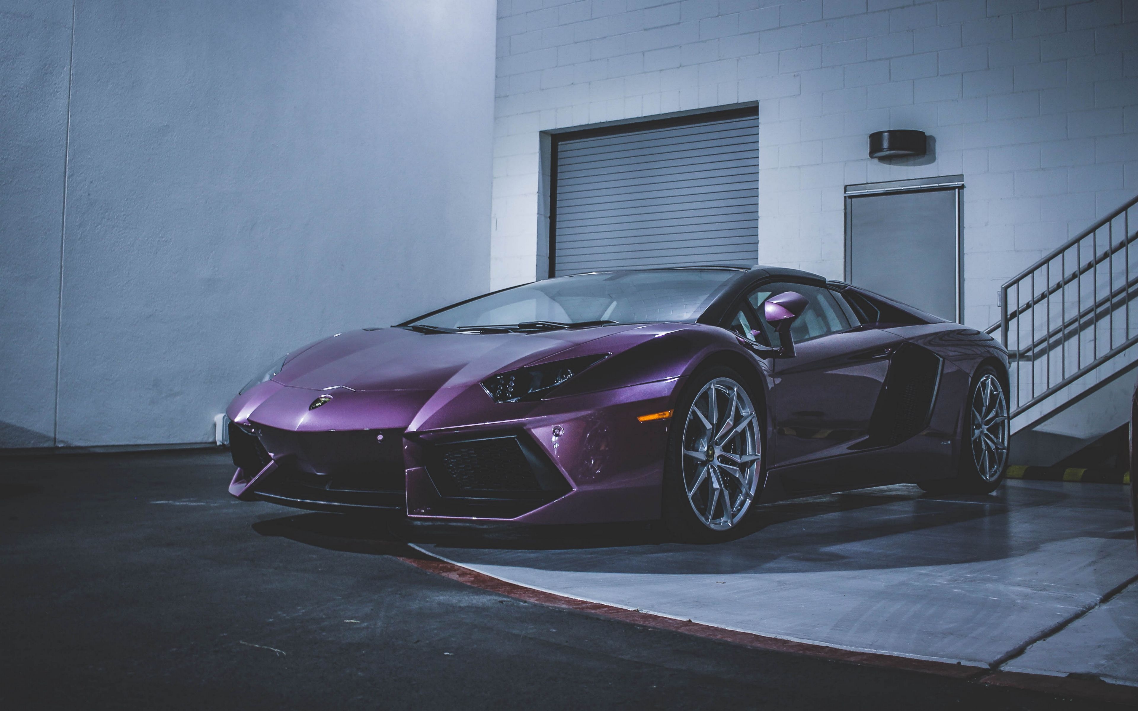 3840x2400 Download wallpaper  lamborghini, sports car, purple 4k ultra HD 16:10 HD background, Desktop