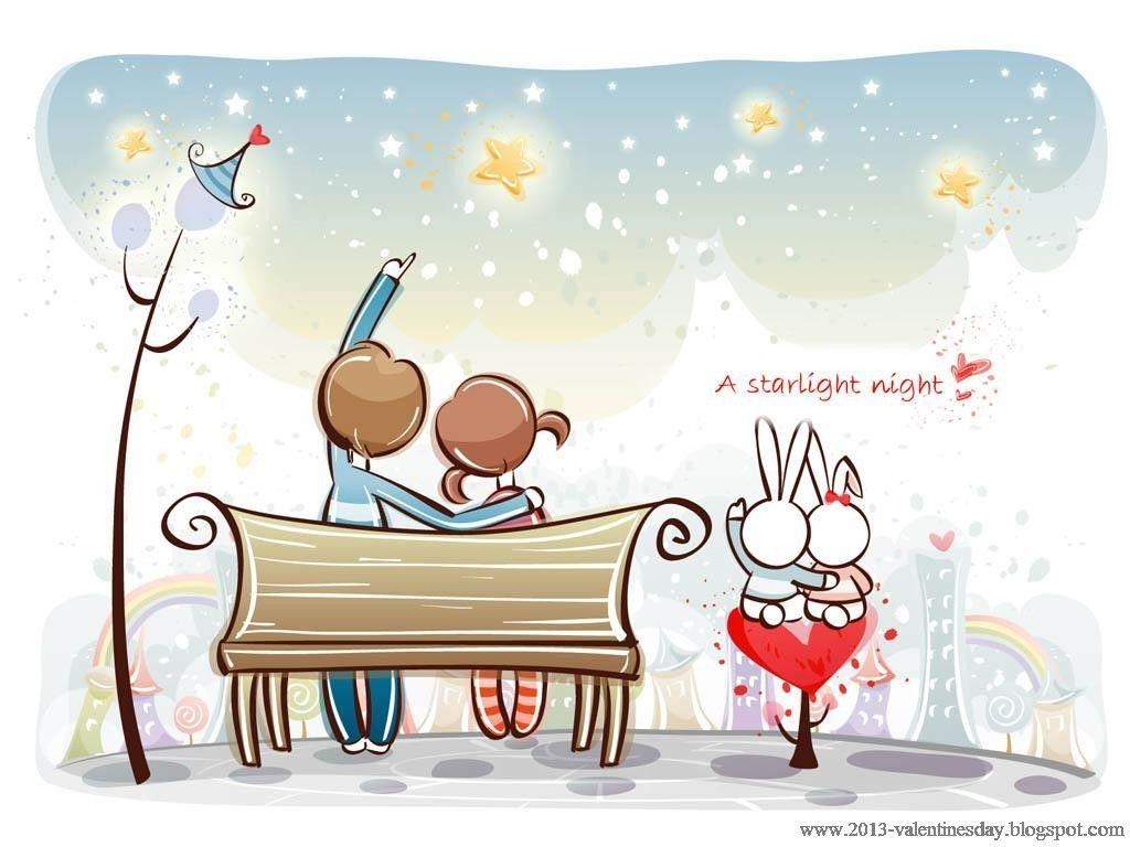 1030x770 Free Love Cartoon Couple, Download Free Clip Art, Free Clip Art, Desktop