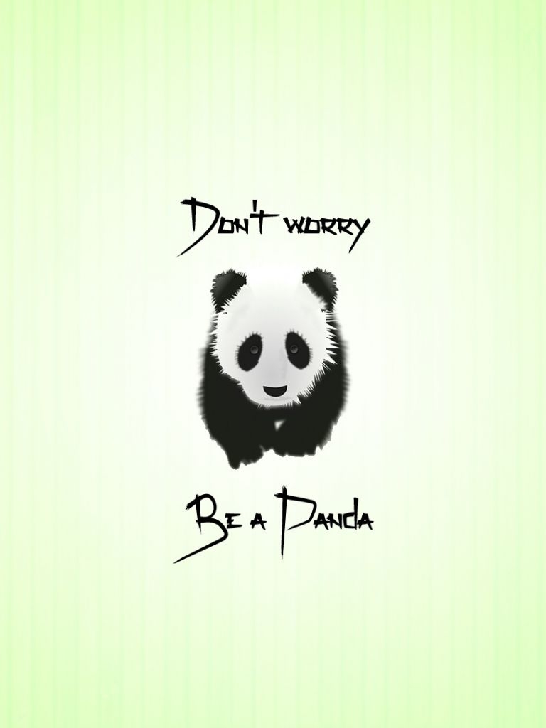 770x1030 Free download panda Quote Animals Bamboo Wallpaper HD Desktop and Mobile [1920x1080] for your Desktop, Mobile & Tablet. Explore Panda Quotes Wallpaper. Panda Quotes Wallpaper, Panda Wallpaper, Cartoon Panda Wallpaper, Phone