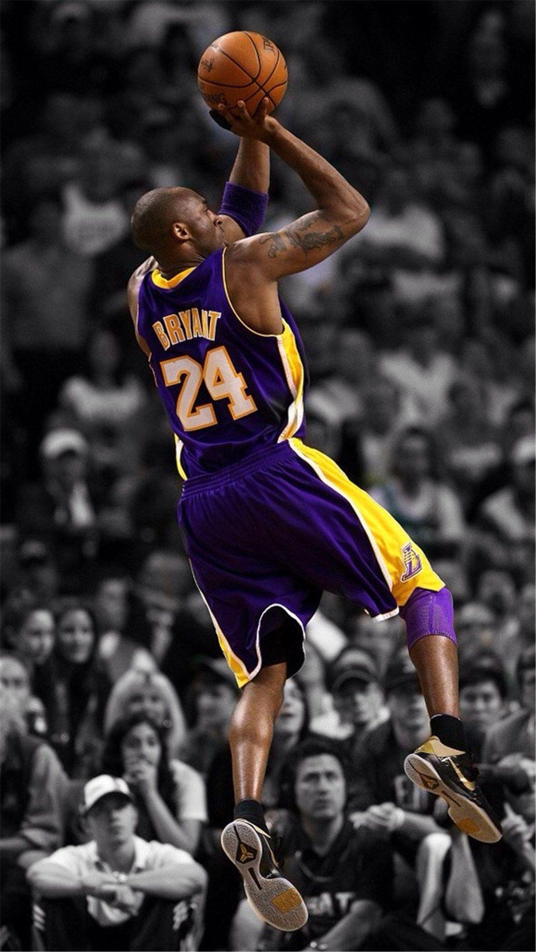 1080x1920 NBA Super Star Brant Kobe Show #iPhone #plus #wallpaper. iPhone, Phone