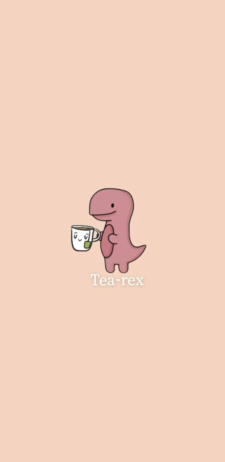 740x1510 Dino Kawaii iPhone Wallpaper, Phone