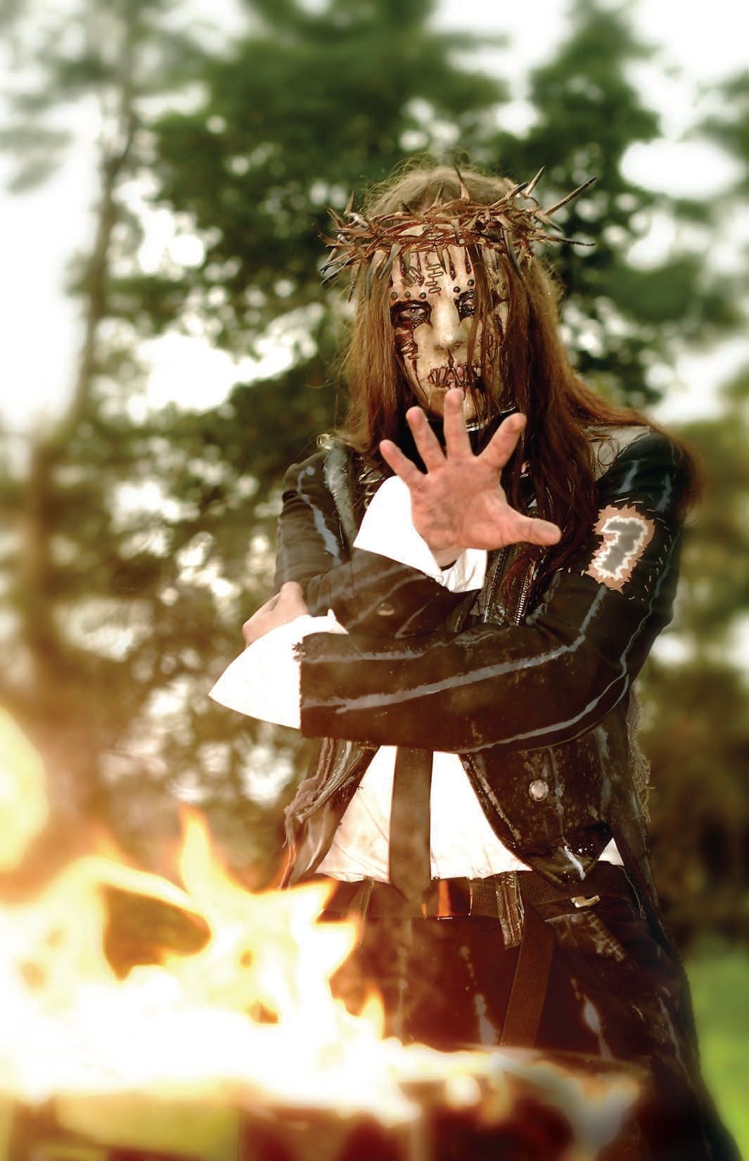 1070x1650 Joey Jordison Photohoot for Drum Magazine October 2008. Slipknot, Slipknot joey jordison, Slipknot band, Phone