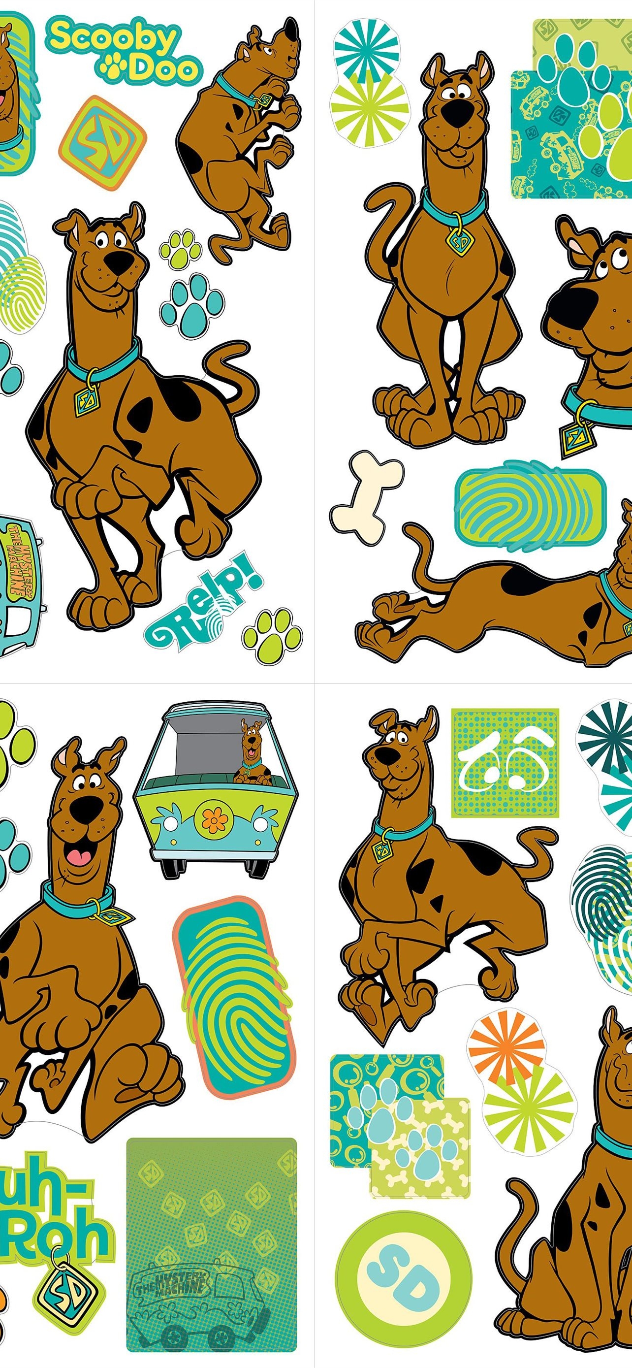 1290x2780 scooby doo where are you iPhone Wallpaper Free Download, Phone