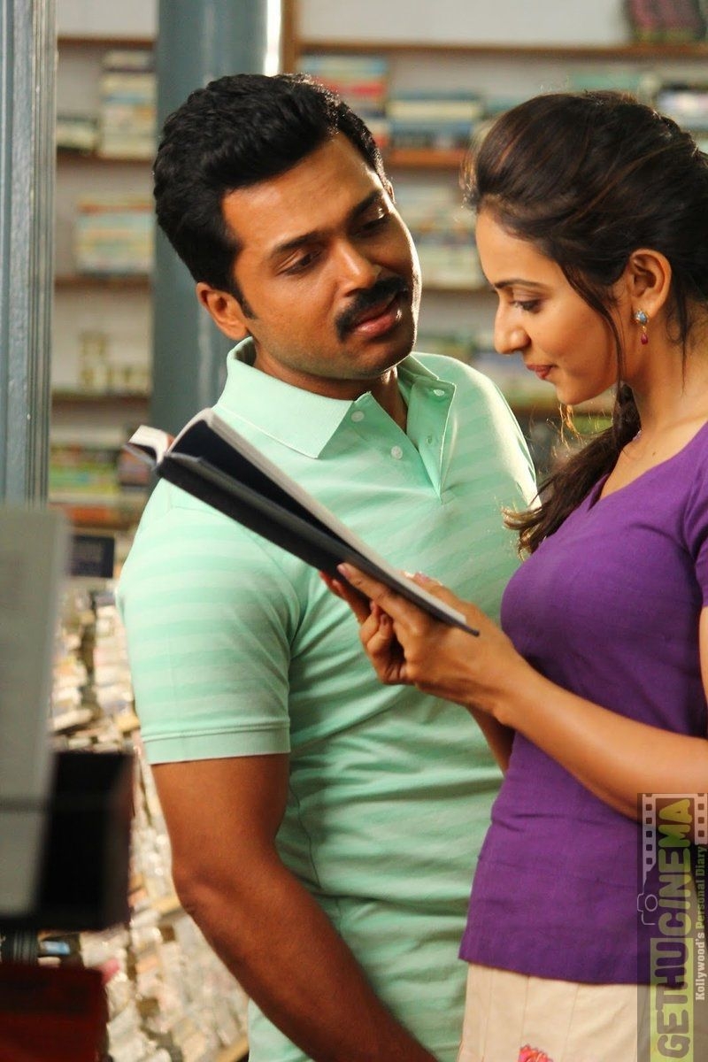 800x1200 Theeran Adhigaaram Ondru Movie HD Gallery. Karthi, Rakul Preet Singh Cinema. Indian wedding couple photography, Romantic photohoot, Cute celebrity couples, Phone