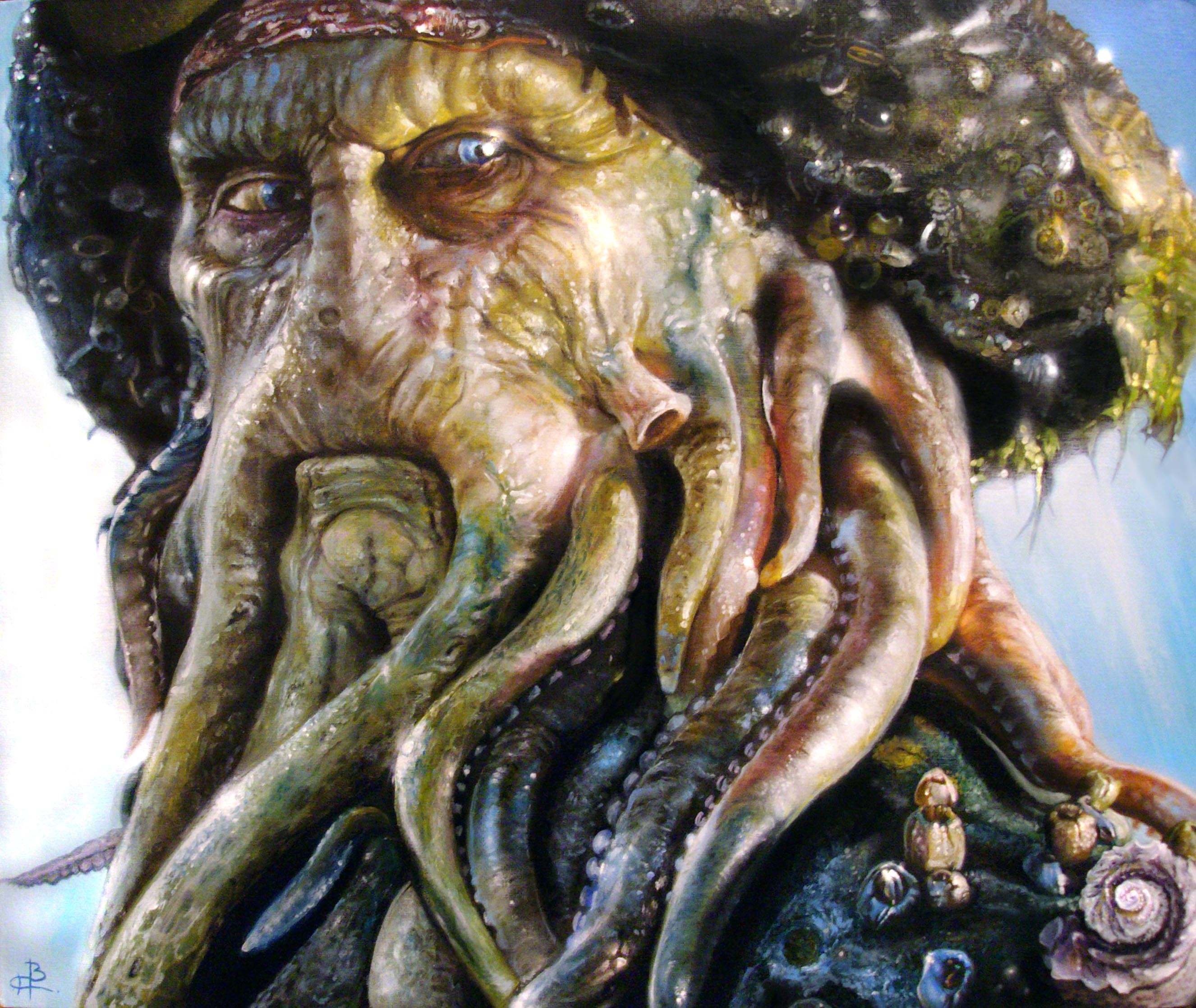 2660x2240 Davy Jones HD Wallpaper, Desktop