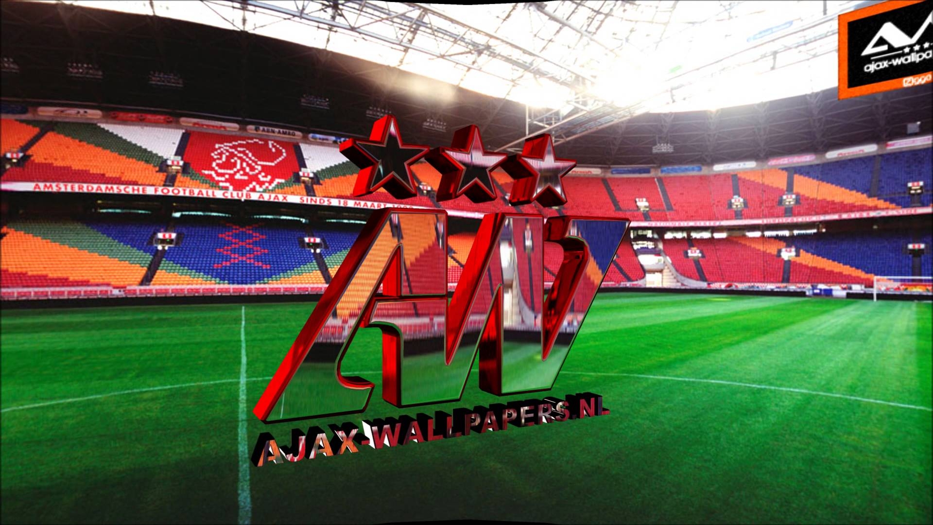 1920x1080 Ajax Wallpaper & Johan Cruijff, Desktop