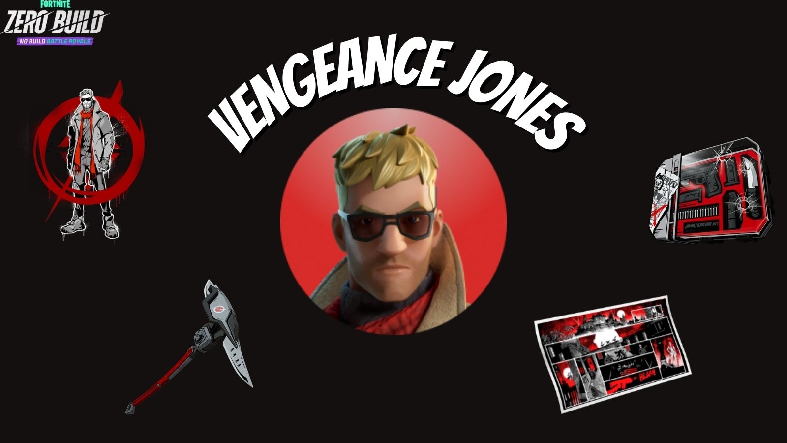 1600x900 Vengeance Jones Fortnite wallpaper, Desktop