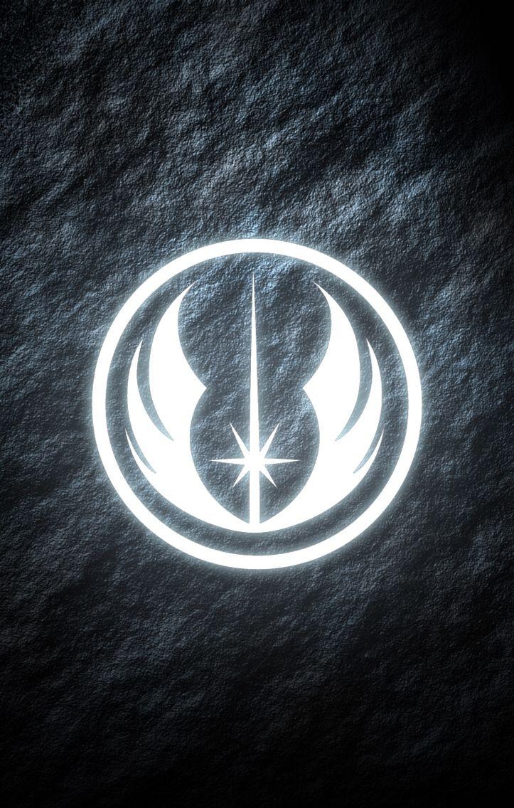 730x1140 Wallpaper: Jedi Order Star Wars phone wallpaper. Glowing, Phone