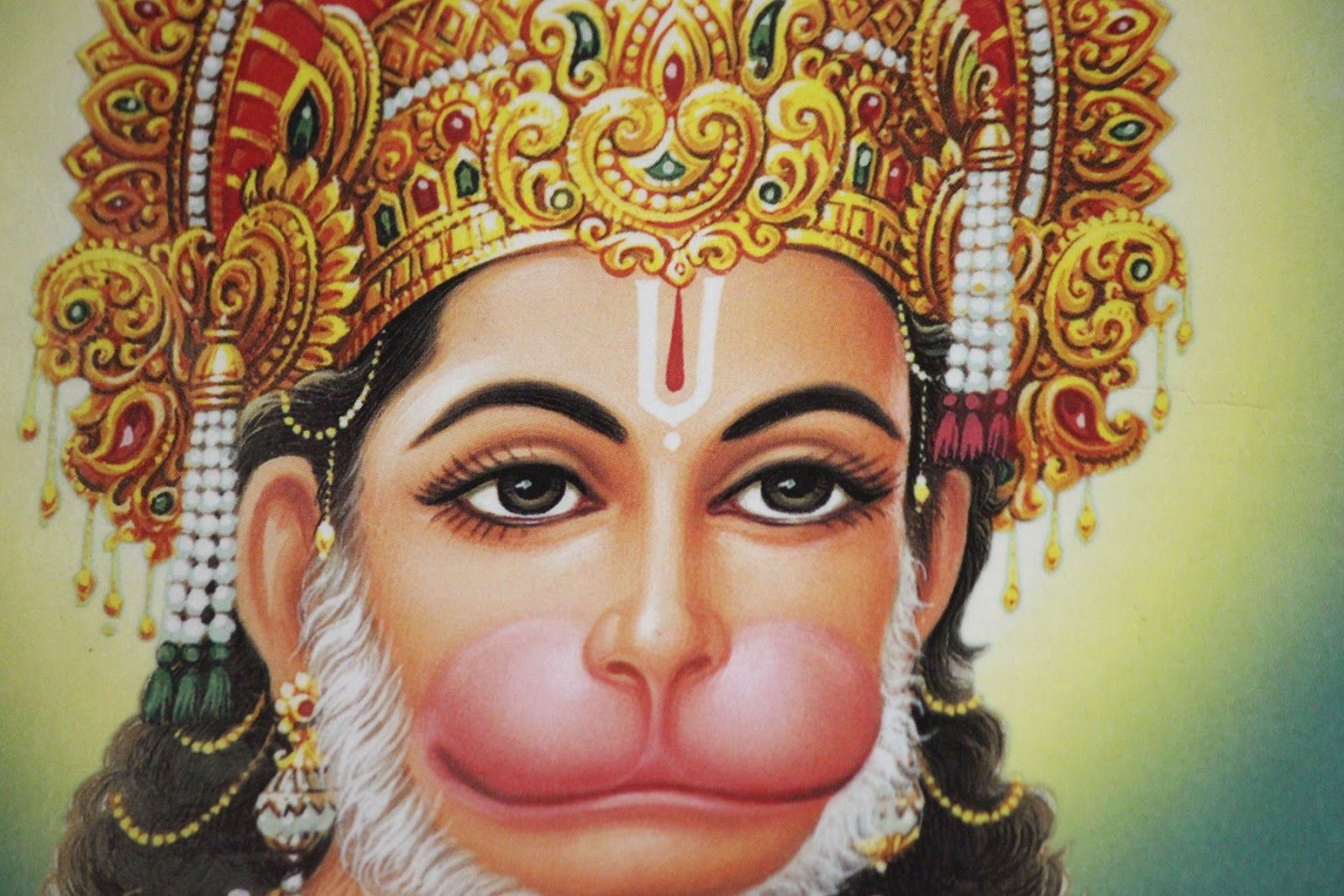 1600x1070 God Hanuman Wallpaper, Desktop