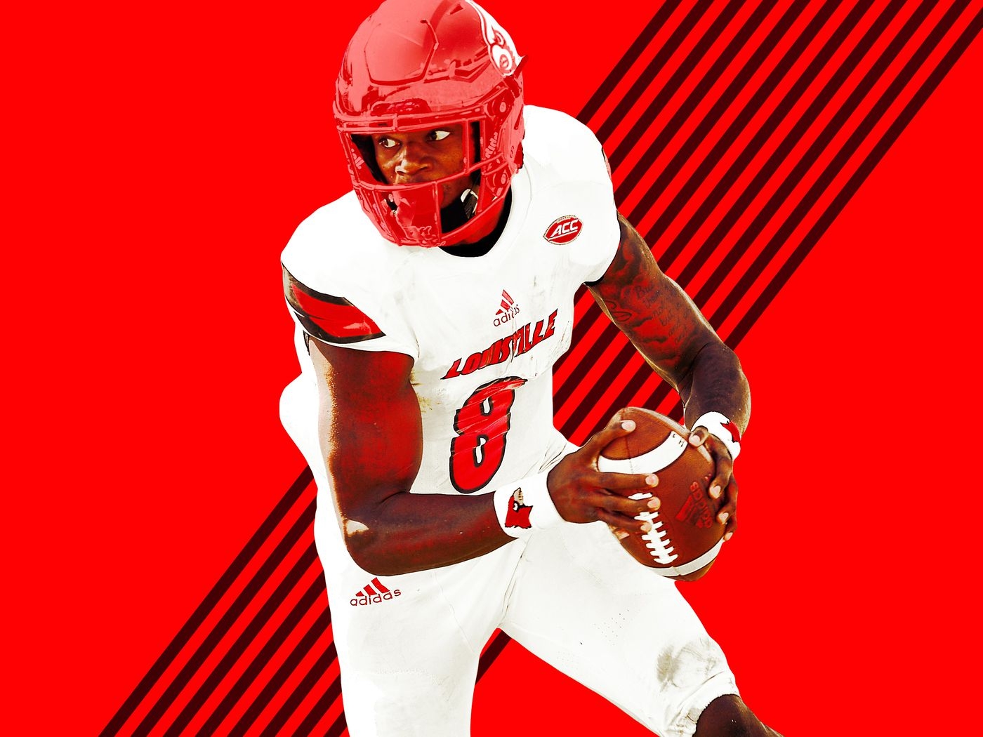 1400x1050 Louisville's Lamar Jackson Is Still the Best Show in College Football, Desktop