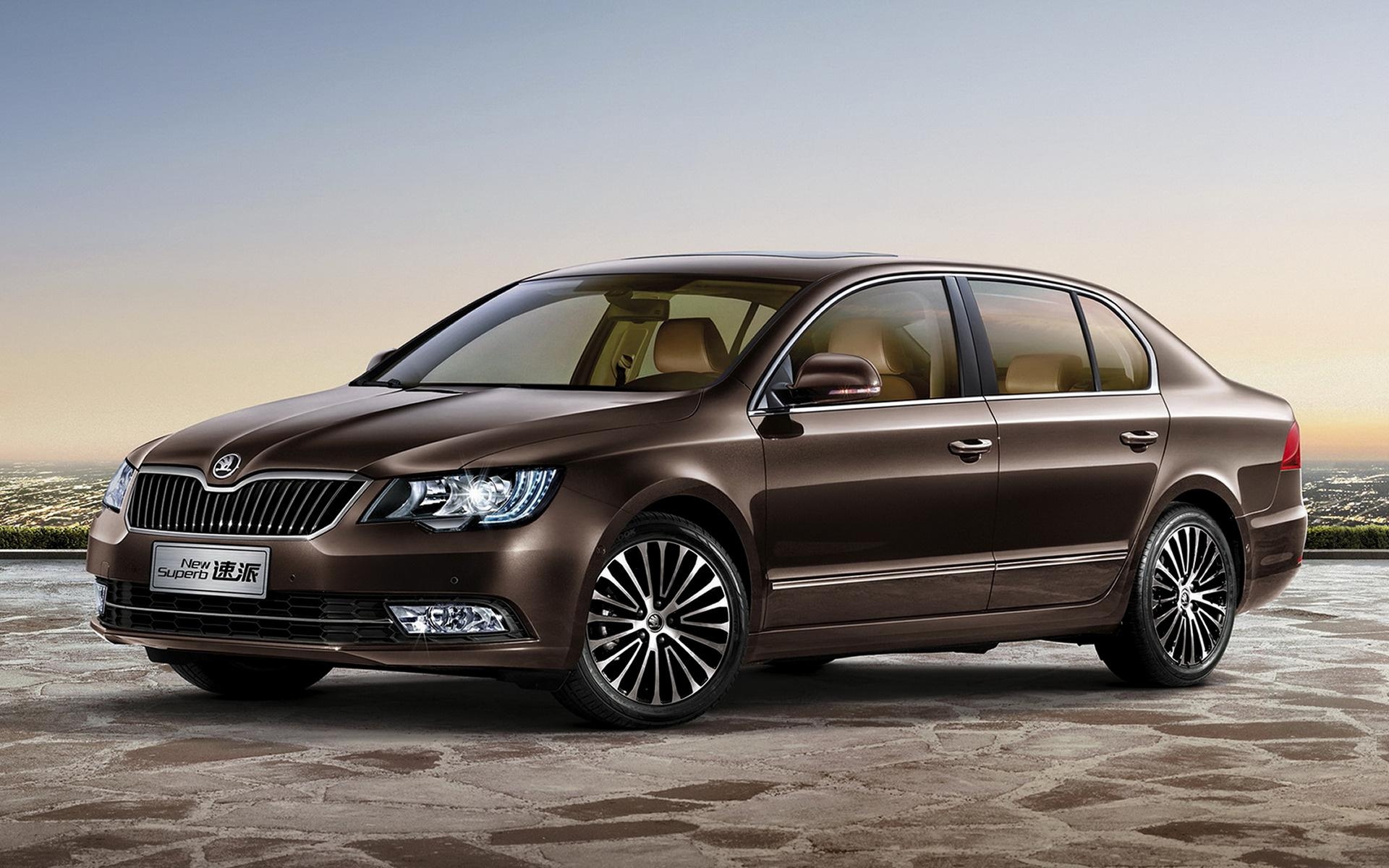 1920x1200 Skoda Superb (CN) and HD Image, Desktop