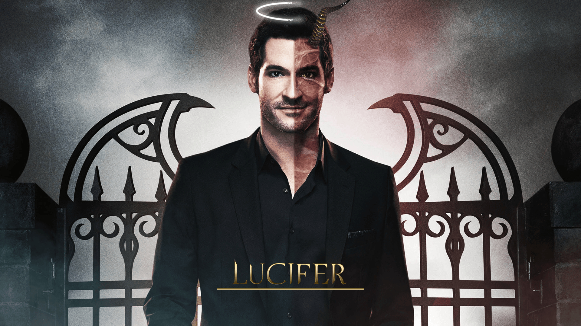 1920x1080 Lucifer Wallpaper, Desktop