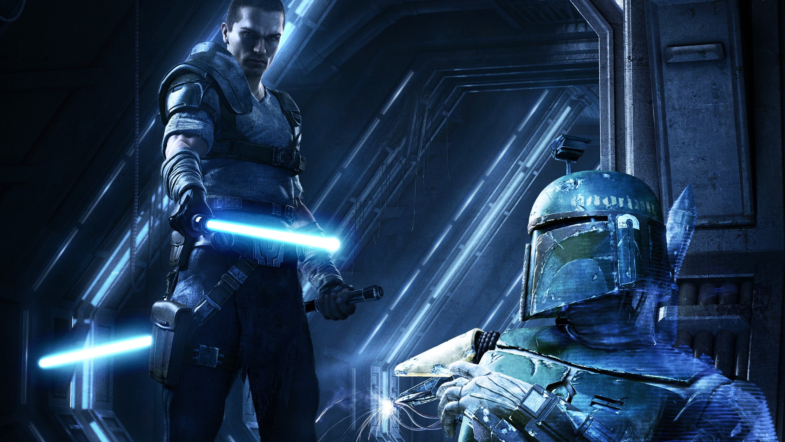 2560x1440 Free download  Star Wars Force Unleashed 2 desktop PC and Mac wallpaper [] for your Desktop, Mobile & Tablet. Explore Star Wars 1440p Wallpaper. Star Wars 1080p Wallpaper, Desktop