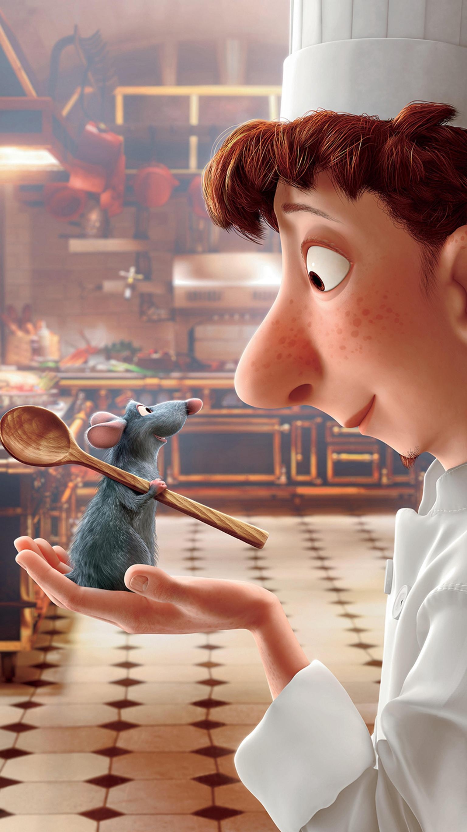 1540x2740 Ratatouille (2007) Phone Wallpaper, Phone