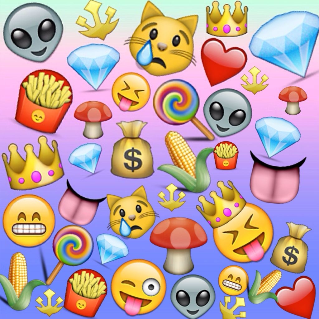 1030x1030 Cute Emoji Wallpaper For iPhone D Écran Emojis HD Wallpaper, Phone