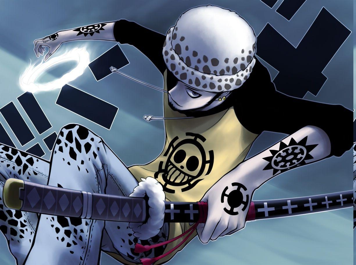 1230x910 anime, Pirates, Trafalgar Law, One Piece Wallpaper HD / Desktop, Desktop