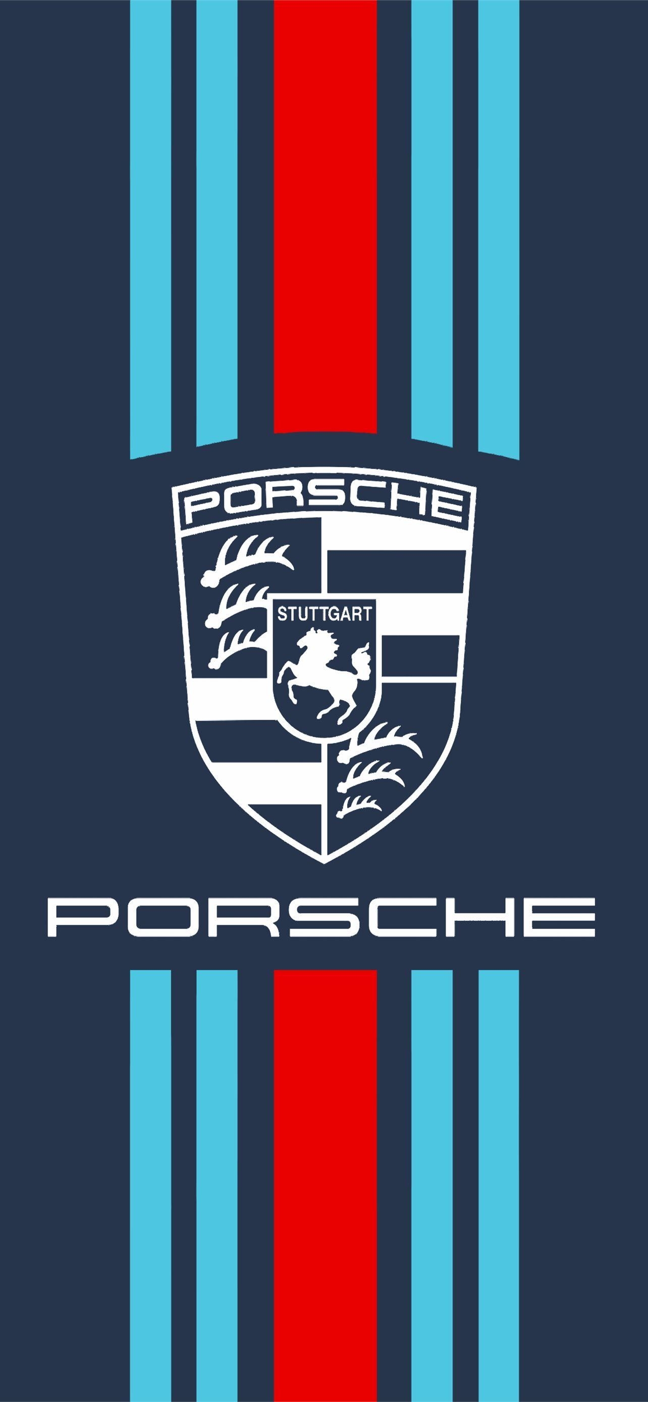 1290x2780 Porsche logo ideas. Martini racing, ? logo, Porsche logo, Phone