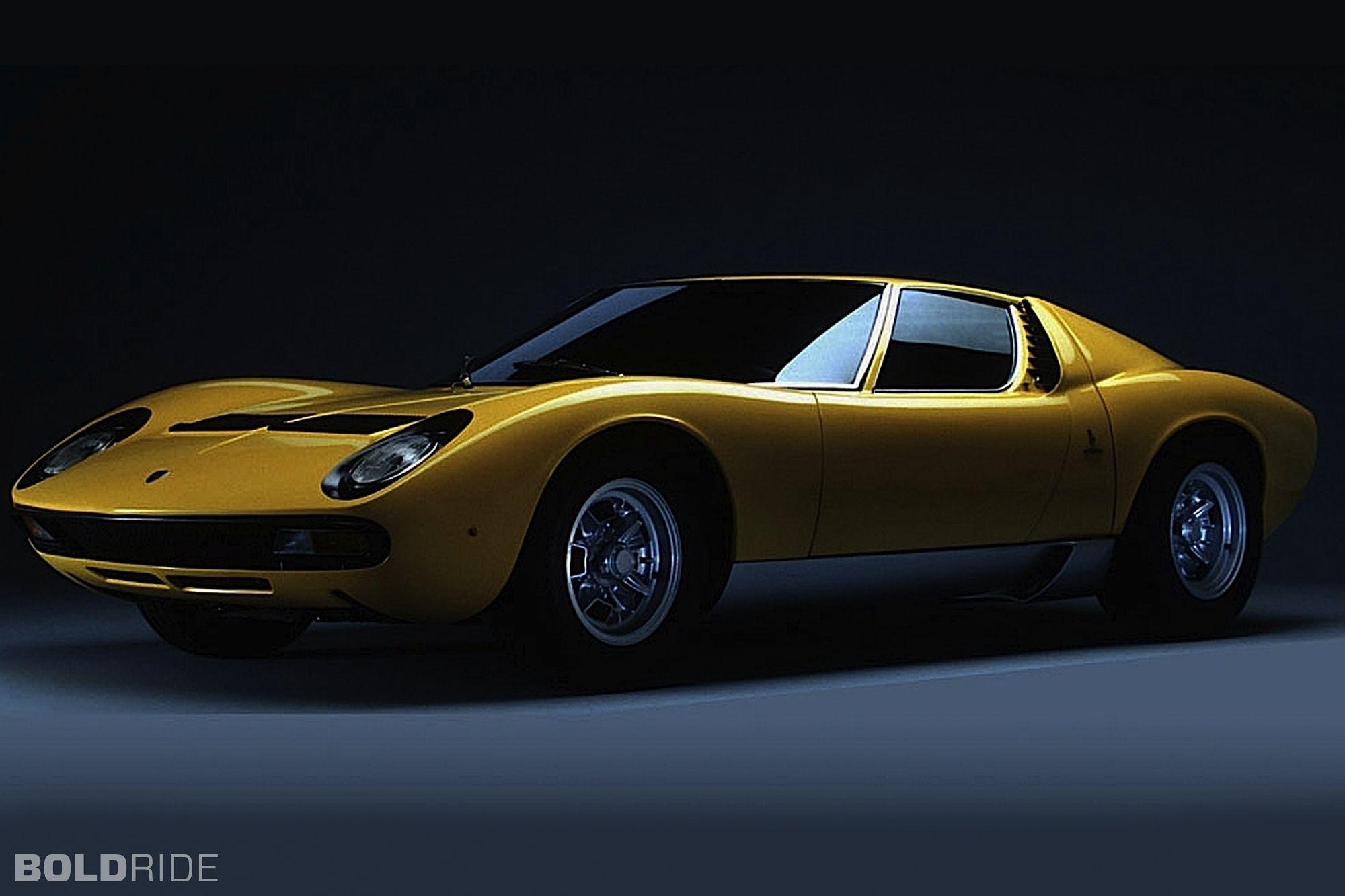 2000x1340 Lamborghini Miura Wallpaper and Background Image, Desktop