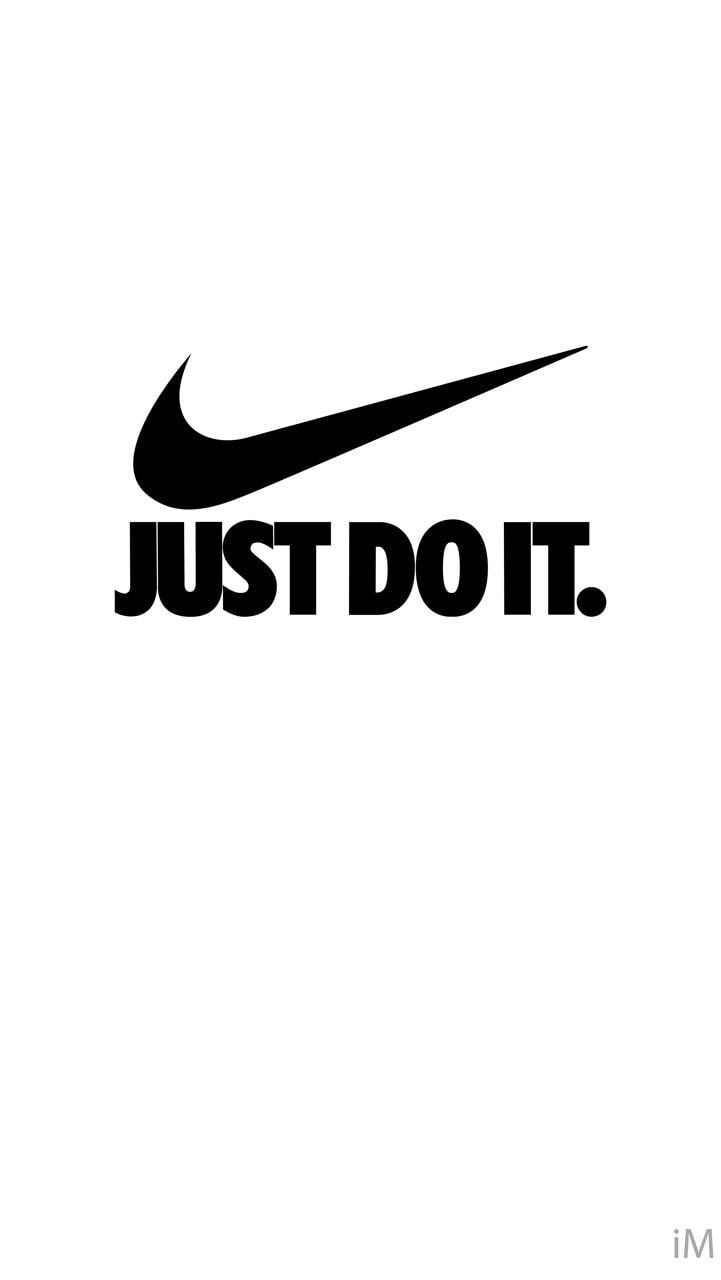 730x1280 Download Nike Just Do It wallpaper by imranrishan now. Browse millions o. Just do it wallpaper, Nike logo wallpaper, Jordan logo wallpaper, Phone