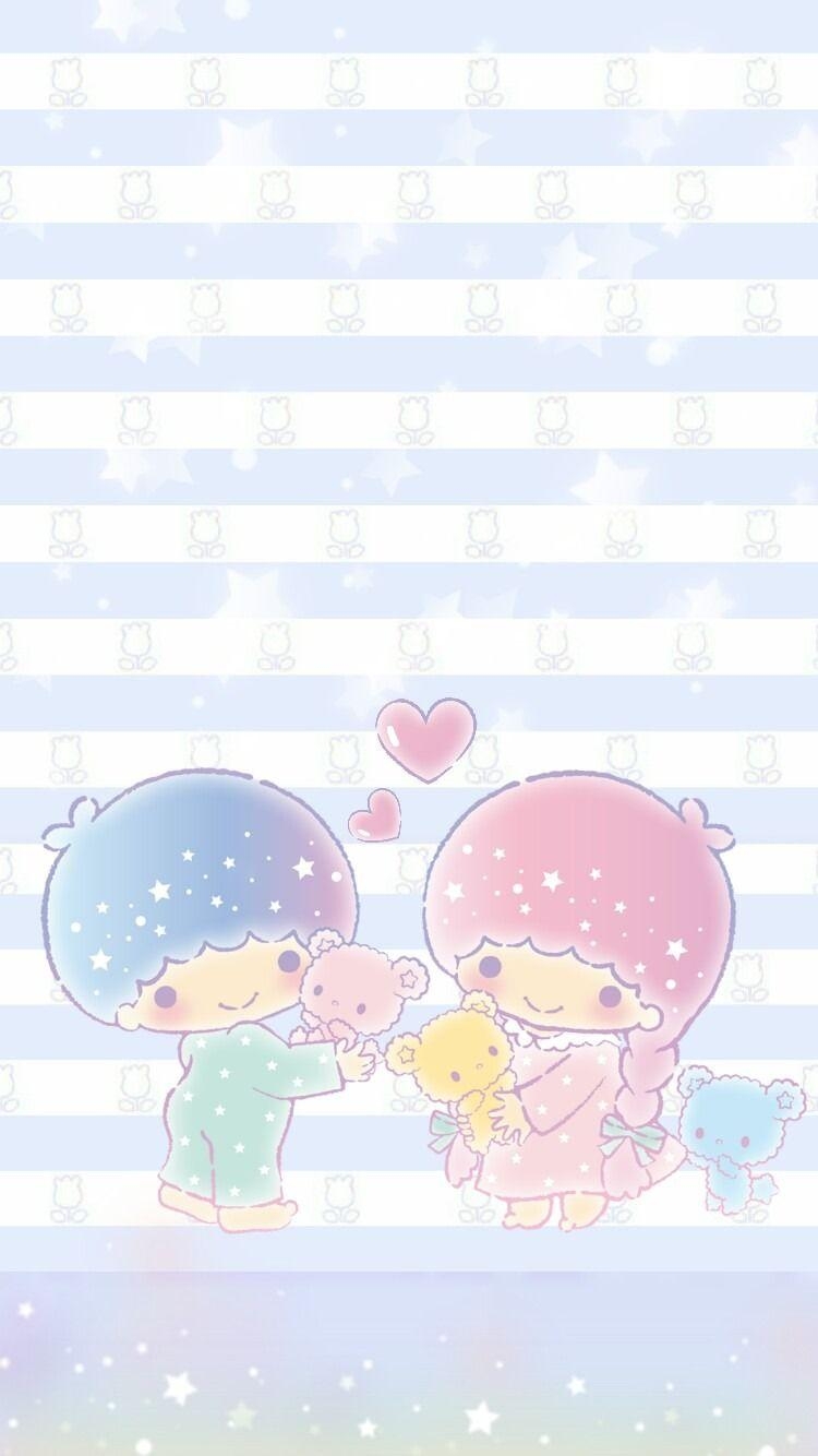 750x1340 Little Twin Stars. Little twin stars, Sanrio wallpaper, Phone